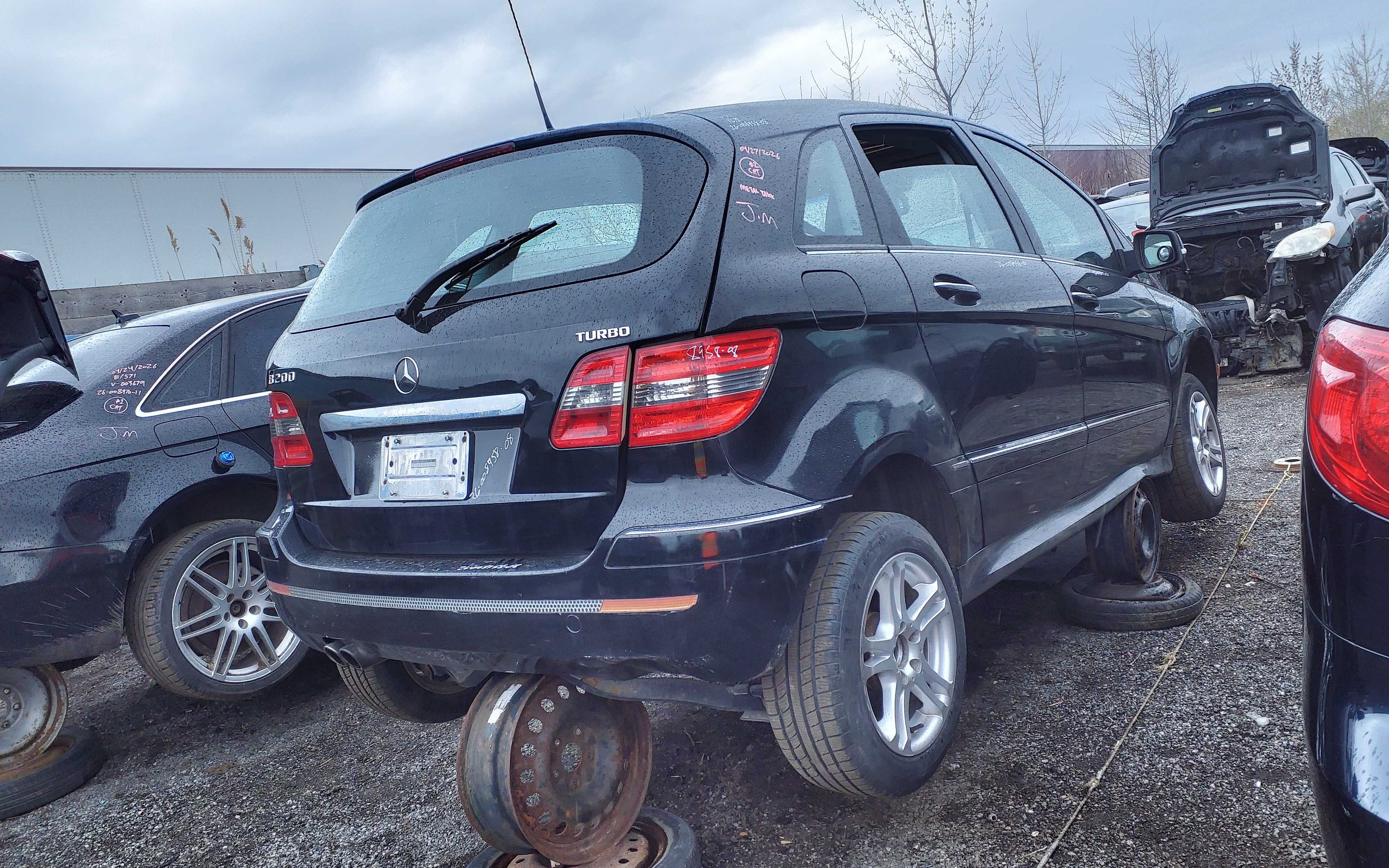 MERCEDES-BENZ B-CLASS 2008