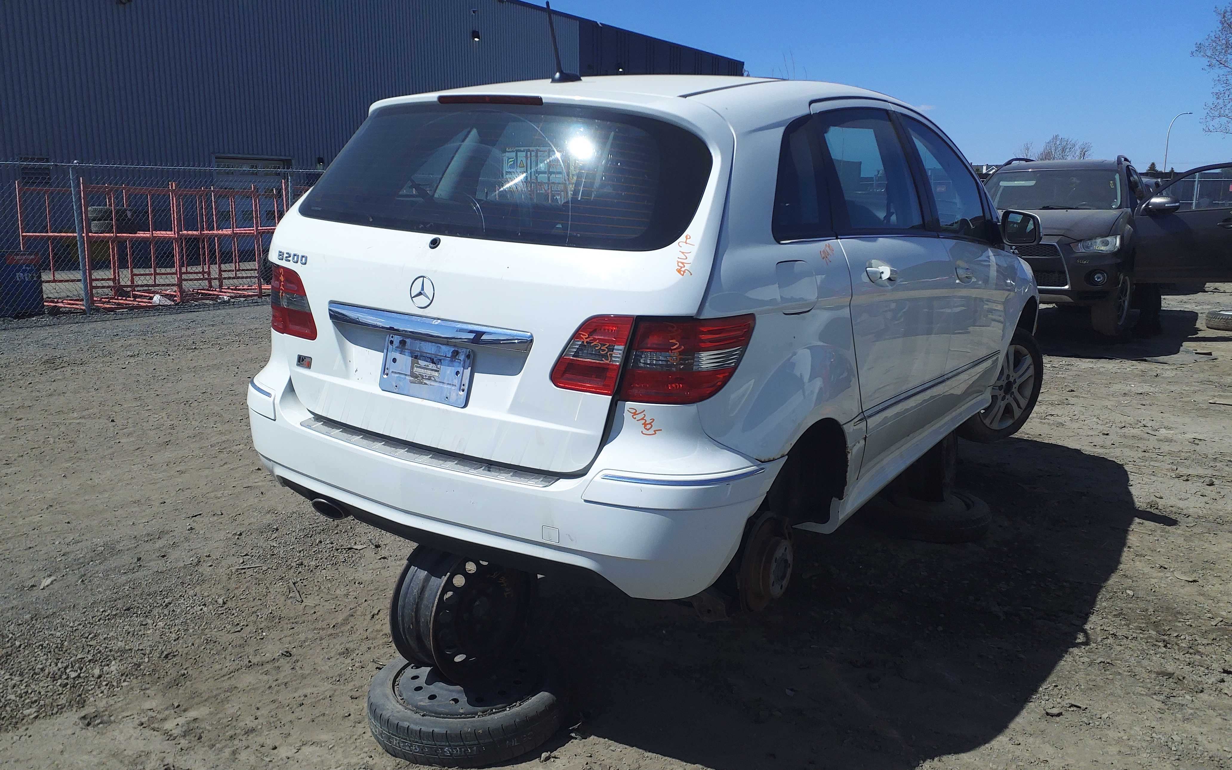 MERCEDES-BENZ B-CLASS 2009