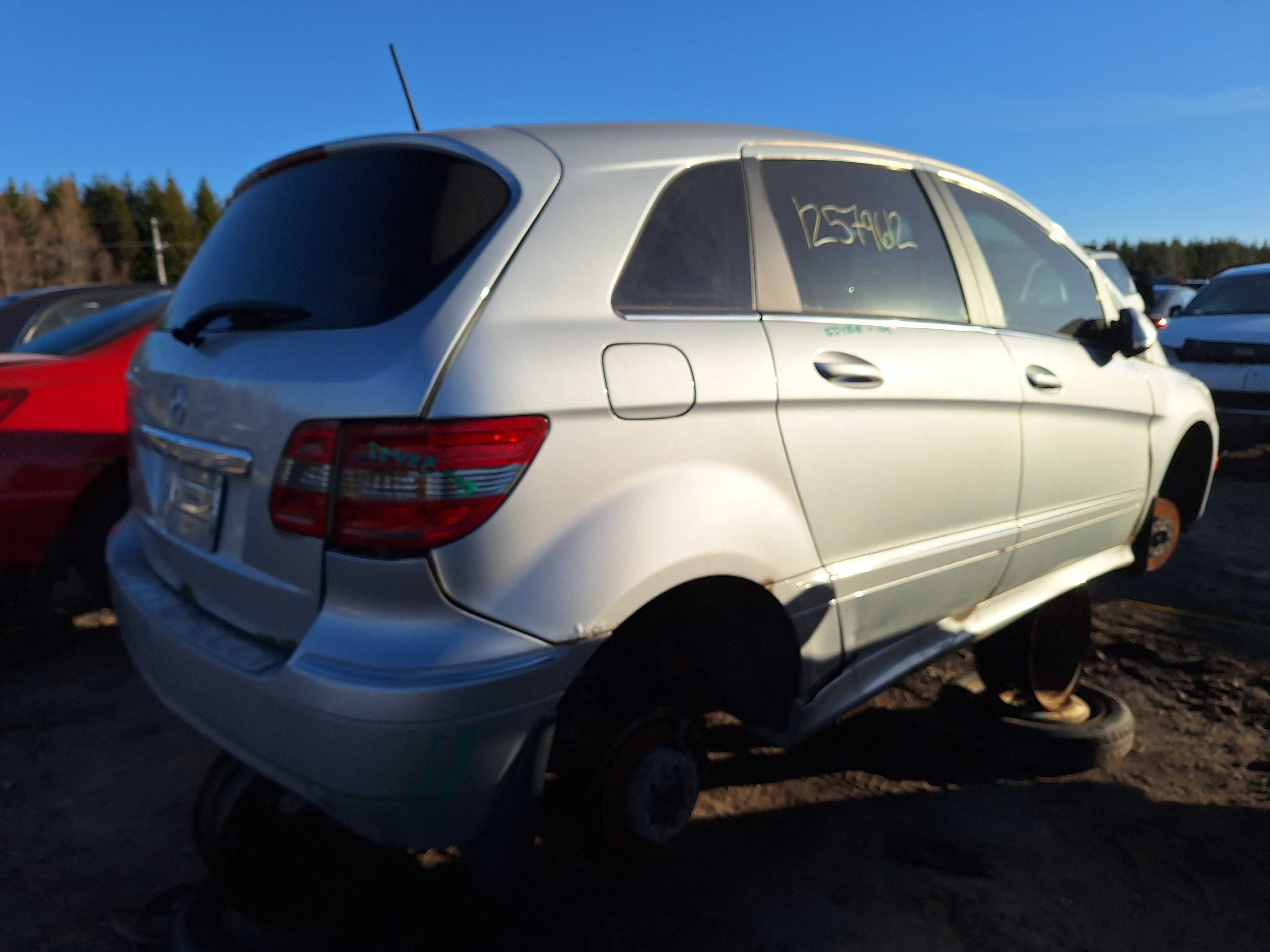 MERCEDES-BENZ B-CLASS 2009