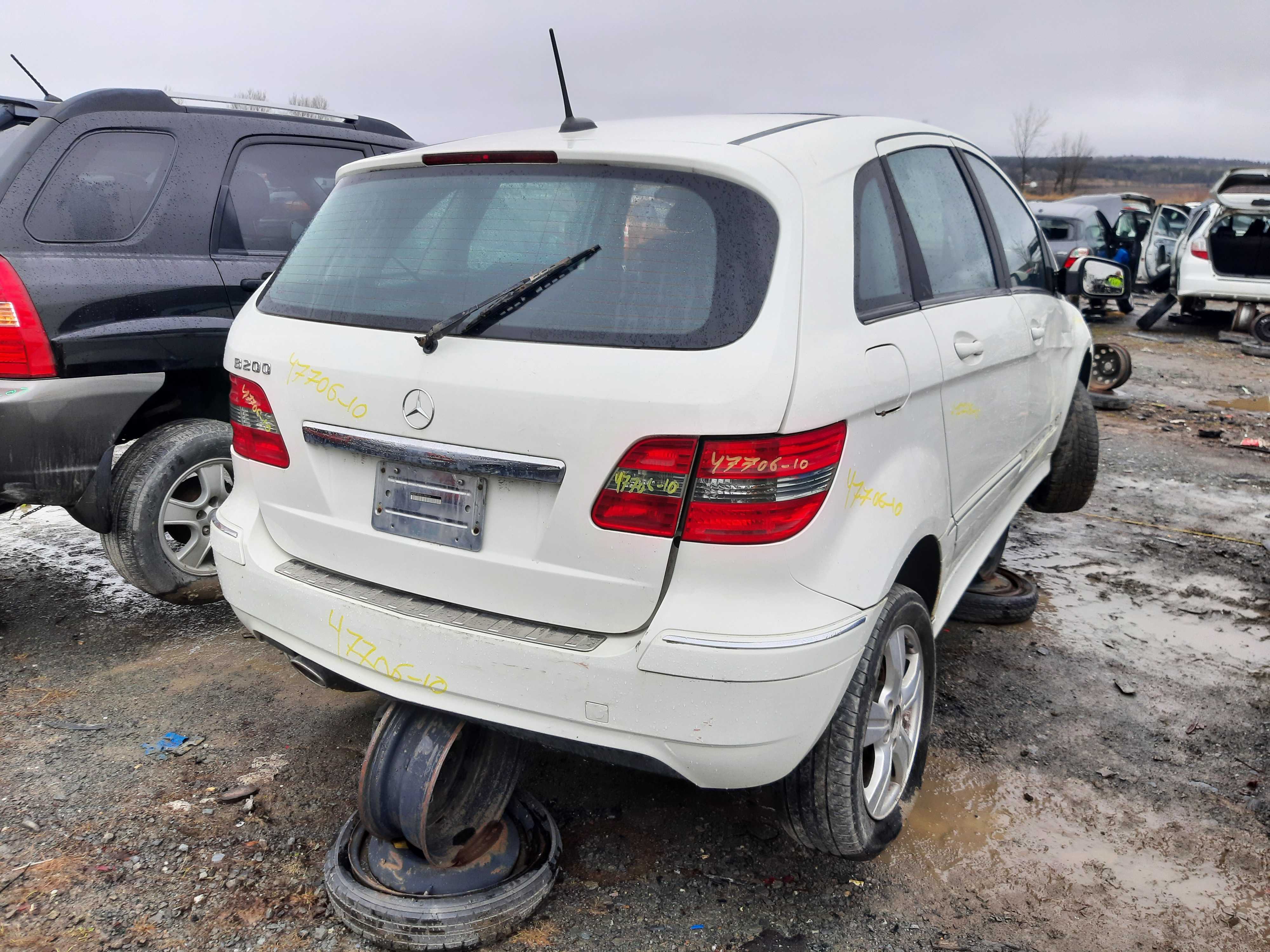 MERCEDES-BENZ B-CLASS 2010