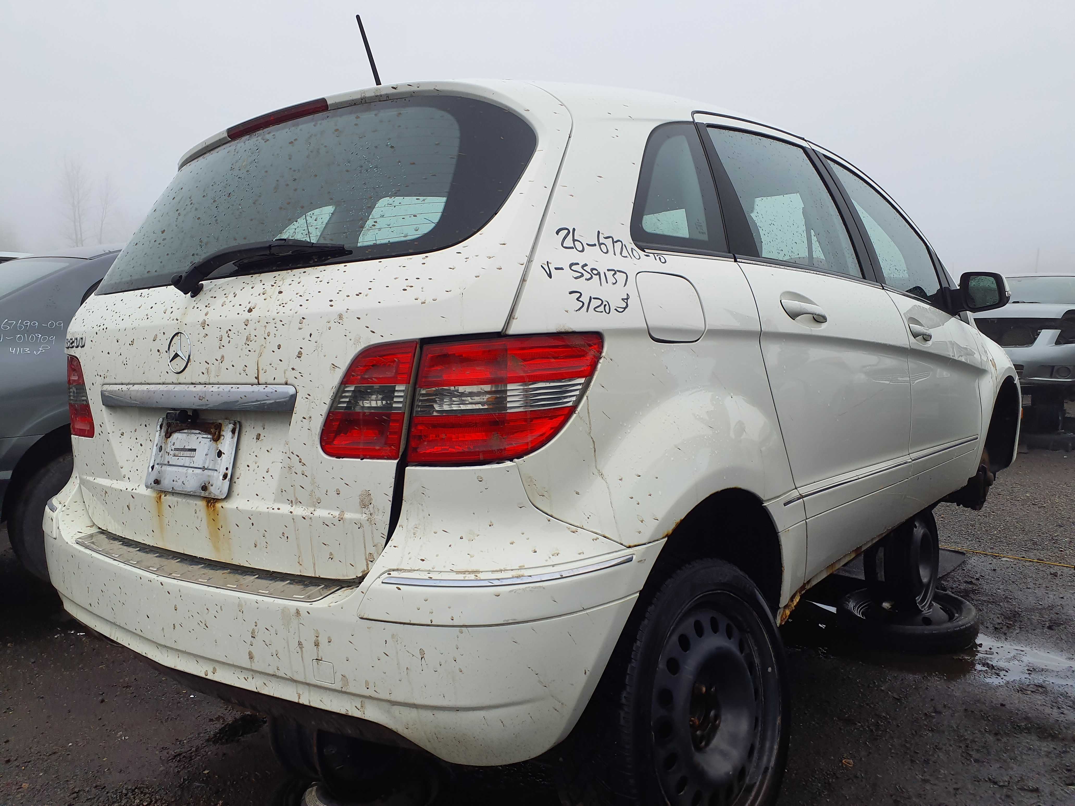 MERCEDES-BENZ B-CLASS 2010