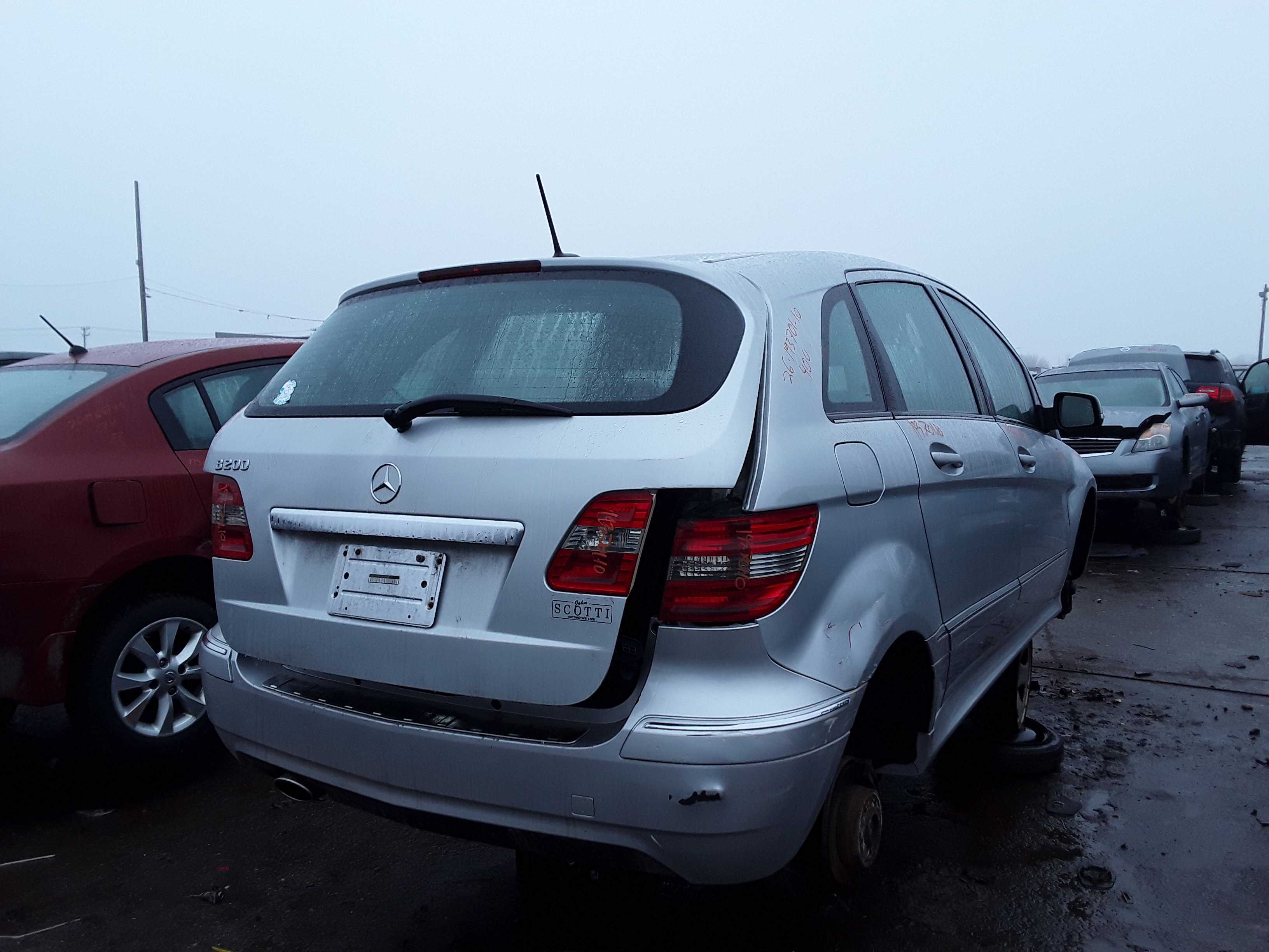 MERCEDES-BENZ B-CLASS 2010