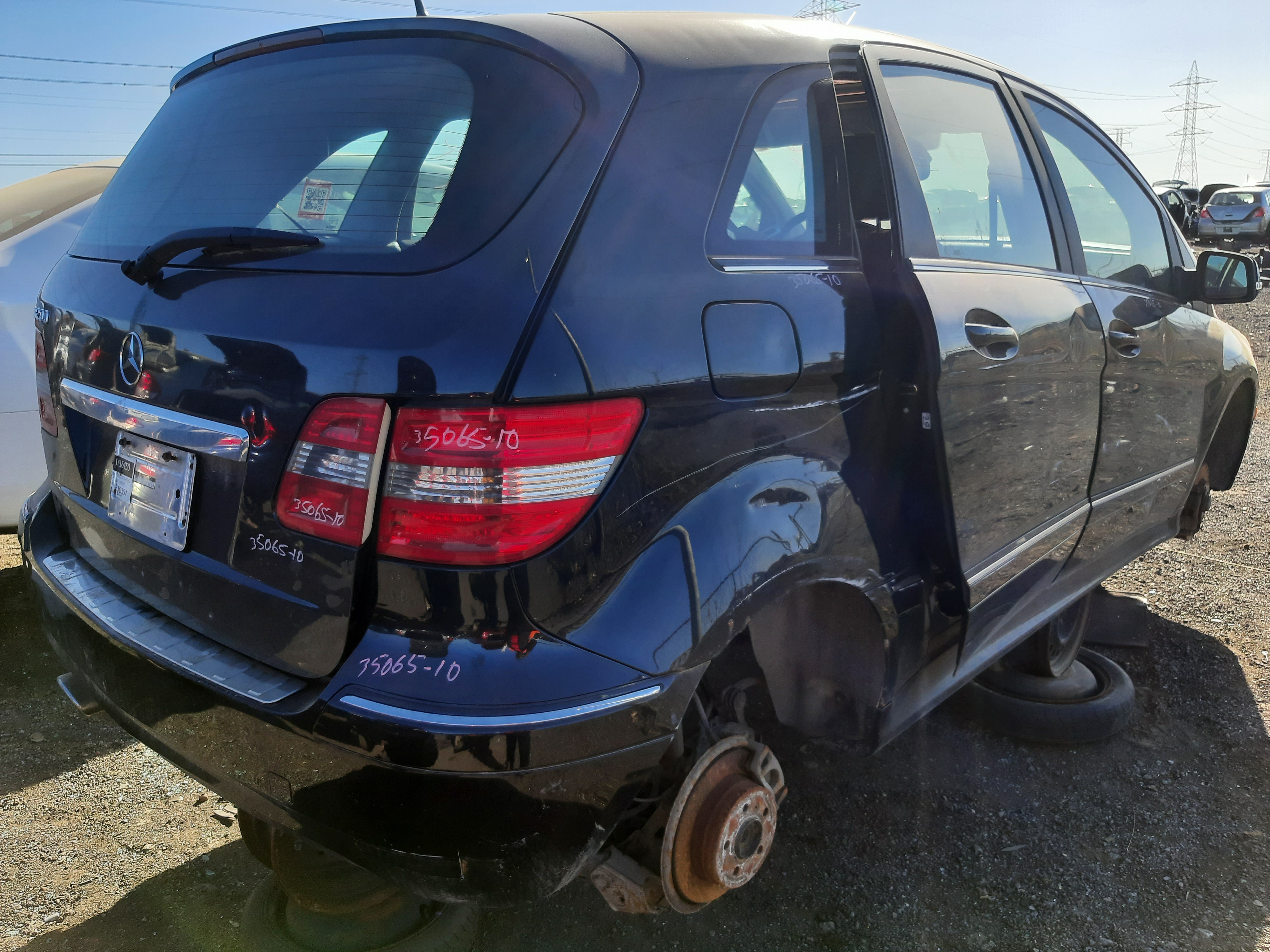 MERCEDES-BENZ B-CLASS 2010