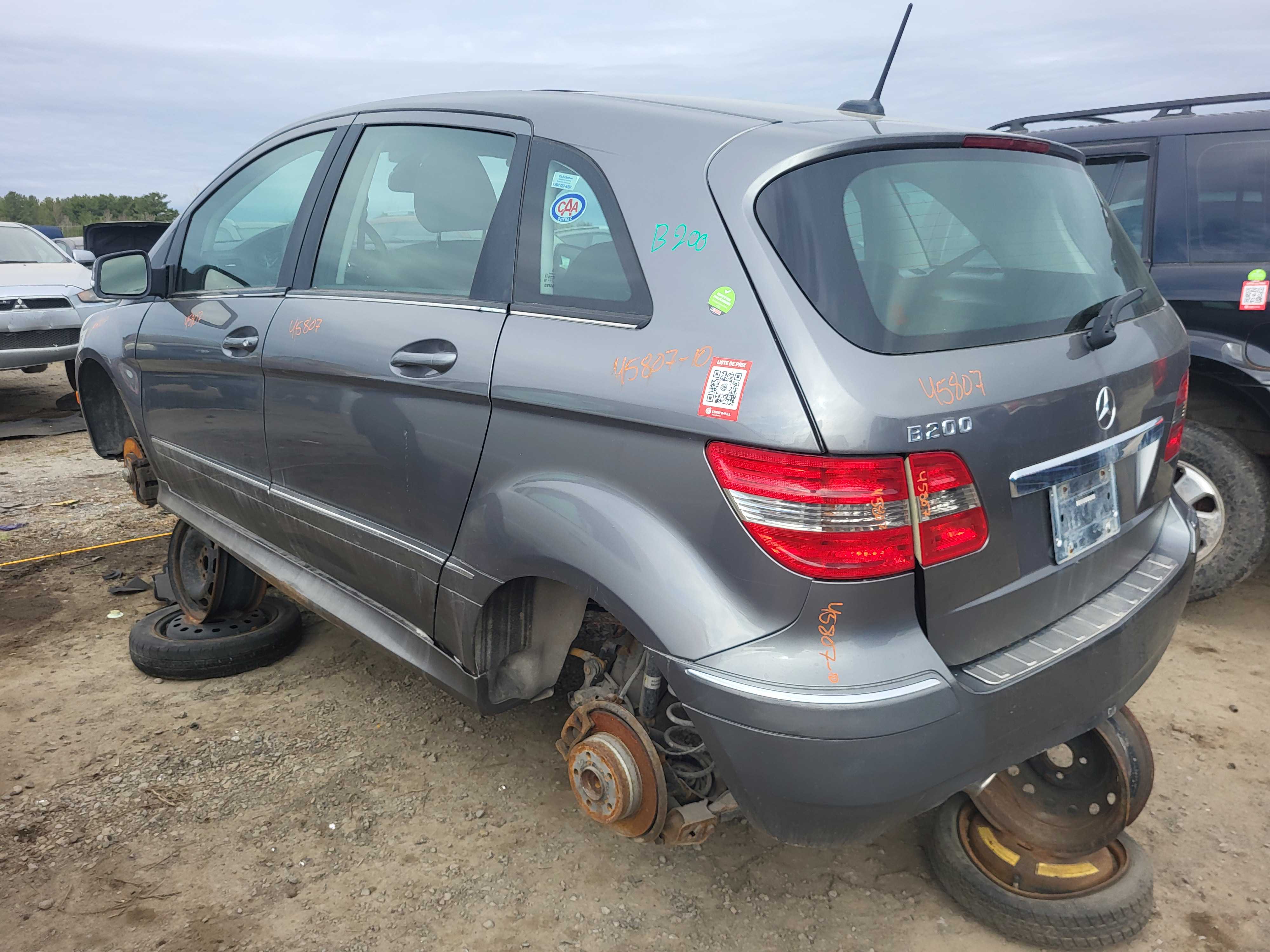 MERCEDES-BENZ B-CLASS 2010