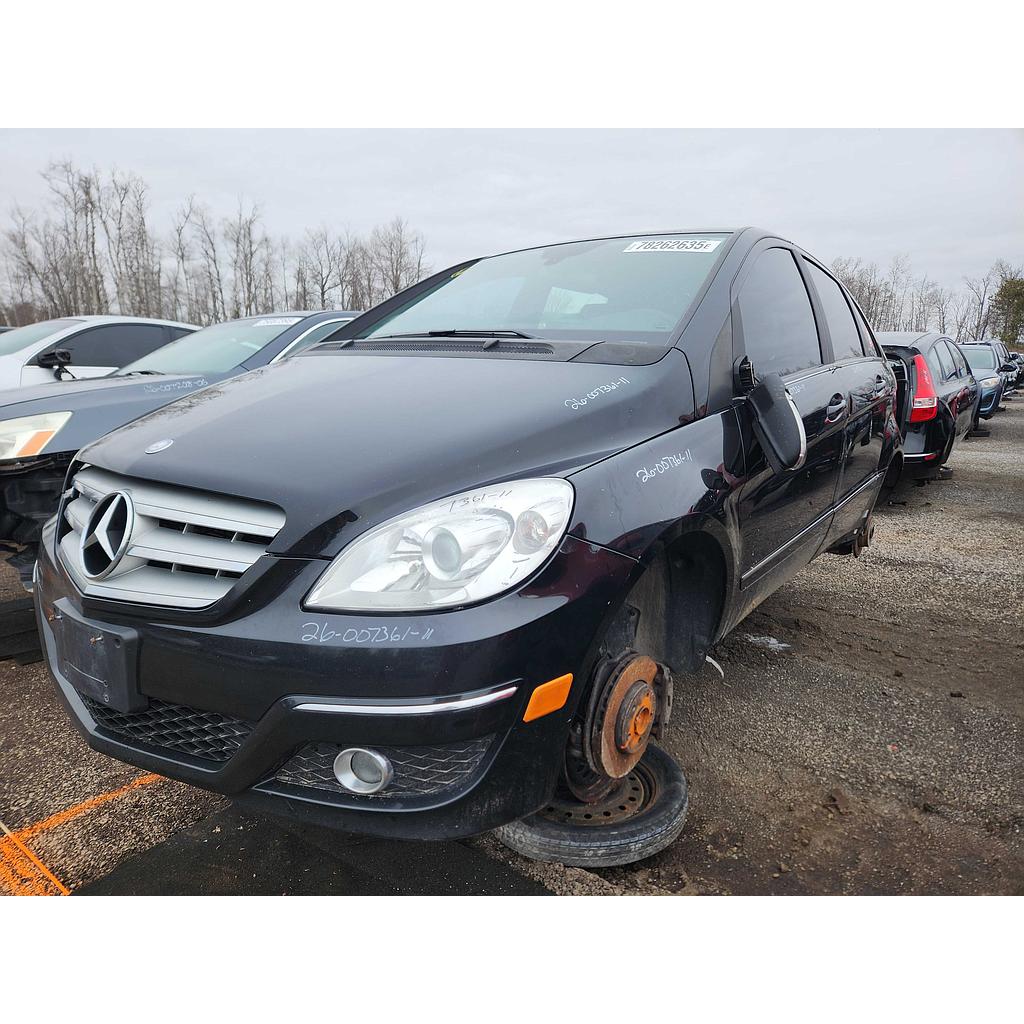 MERCEDES-BENZ B-CLASS 2011
