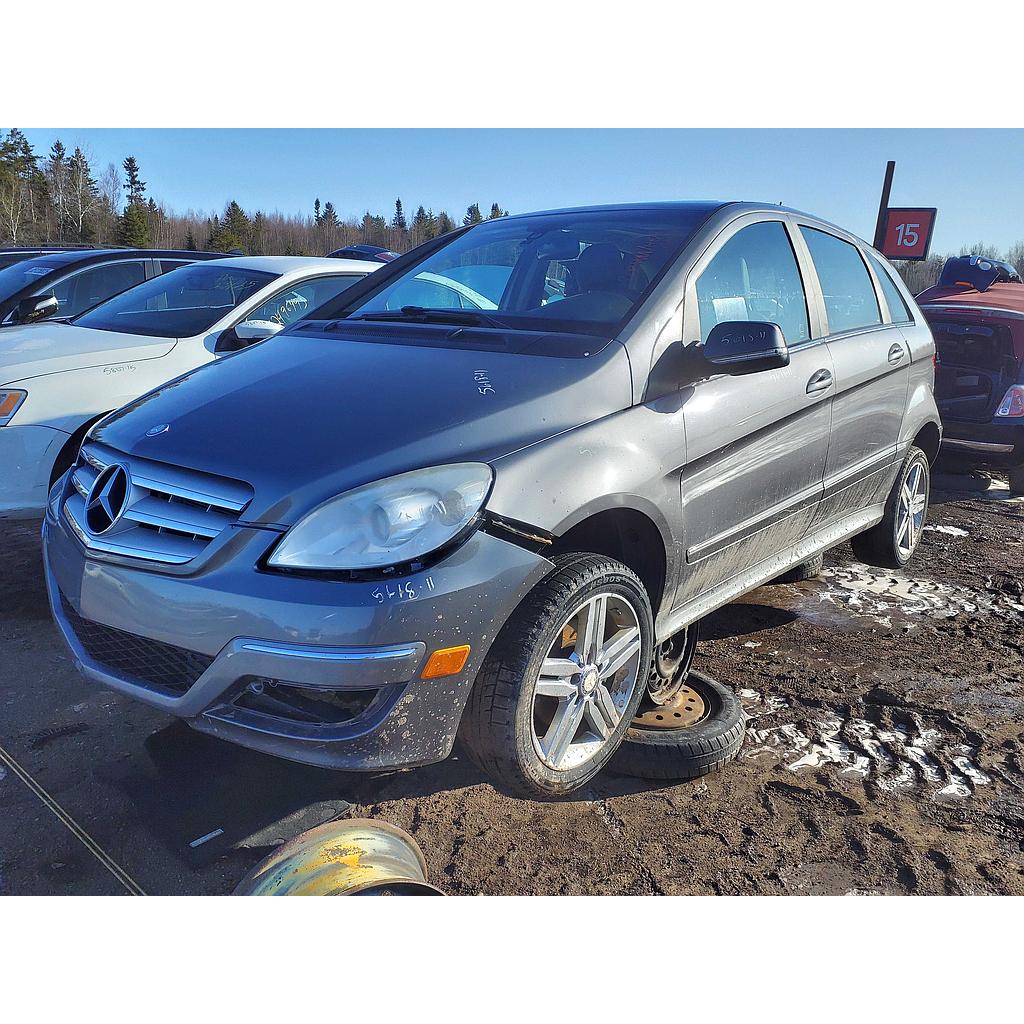 MERCEDES-BENZ B-CLASS 2011