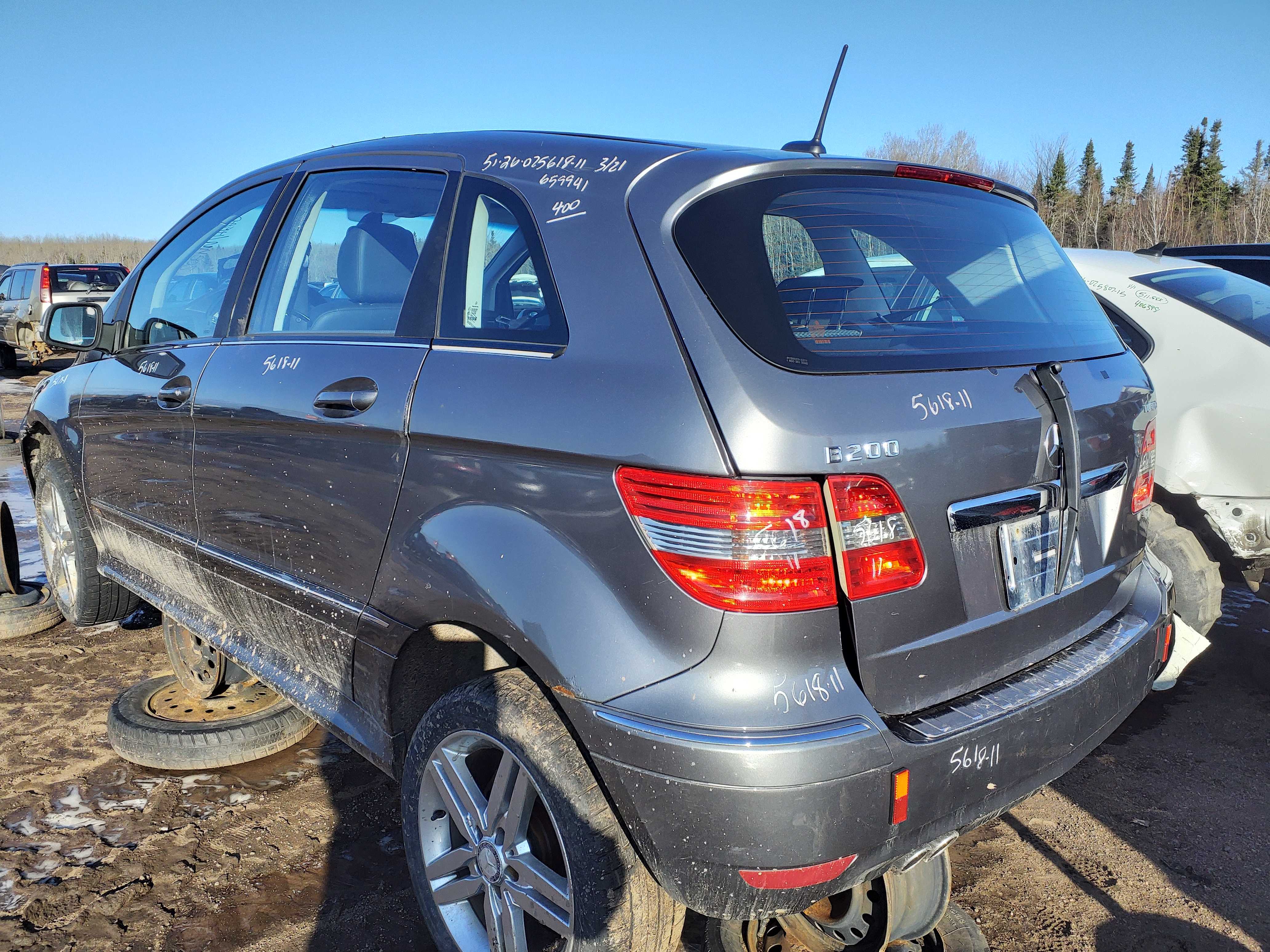 MERCEDES-BENZ B-CLASS 2011