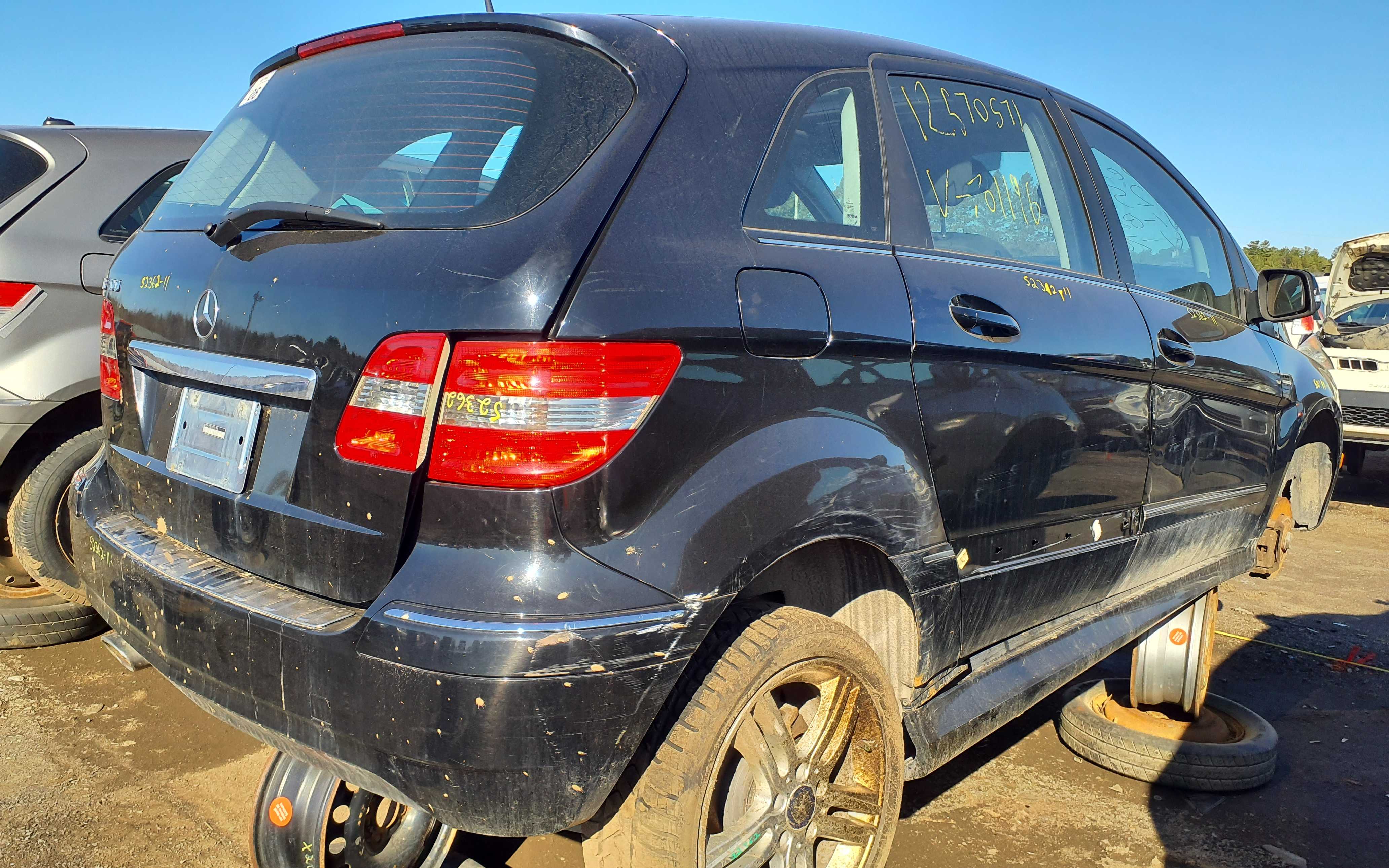 MERCEDES-BENZ B-CLASS 2011