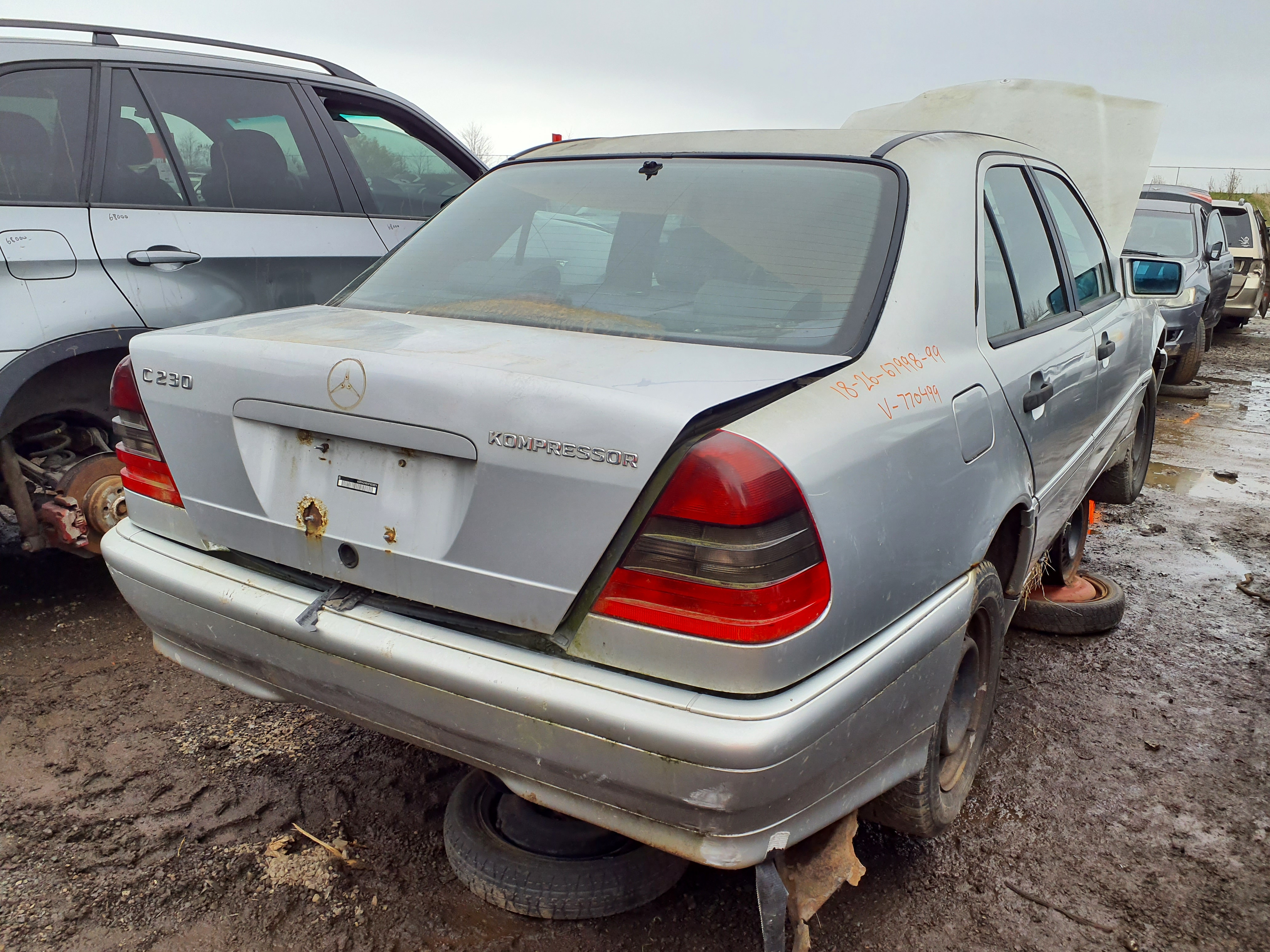 MERCEDES-BENZ C-CLASS 1999