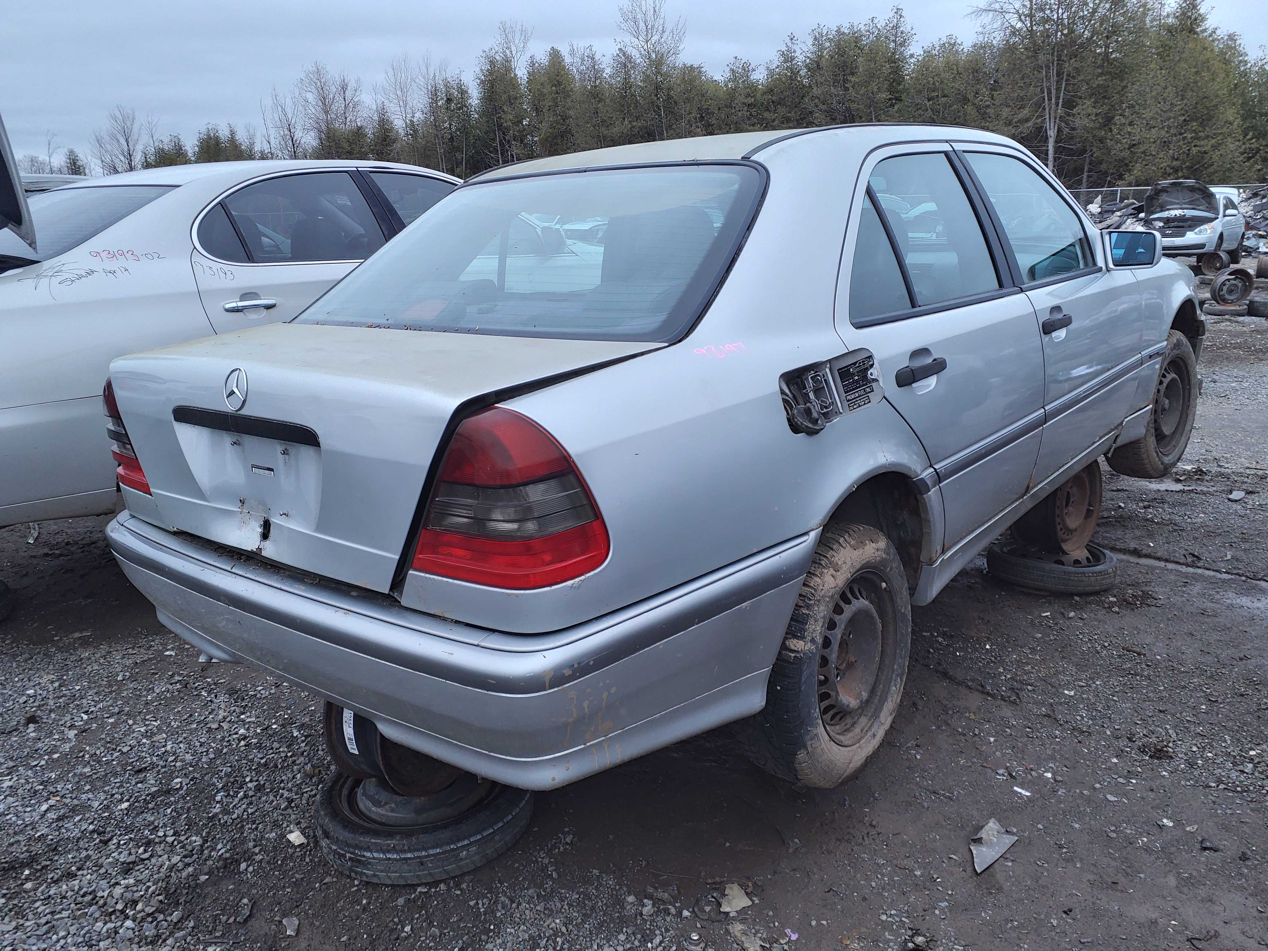 MERCEDES-BENZ C-CLASS 2000