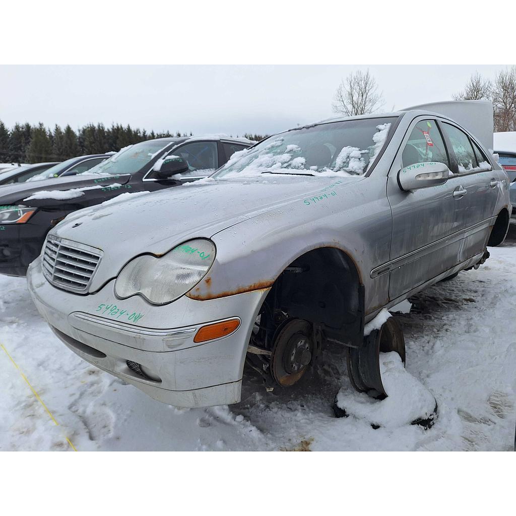 MERCEDES-BENZ C-CLASS 2001