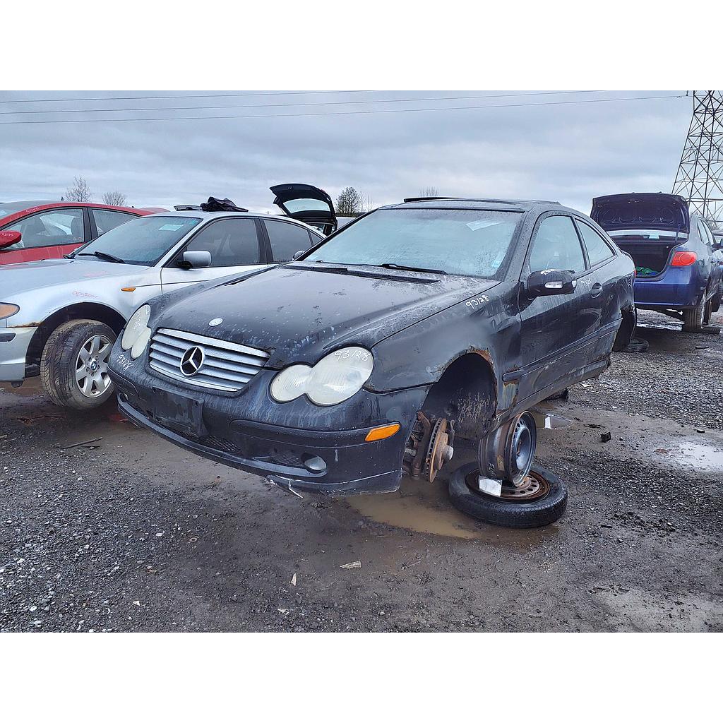 MERCEDES-BENZ C-CLASS 2002