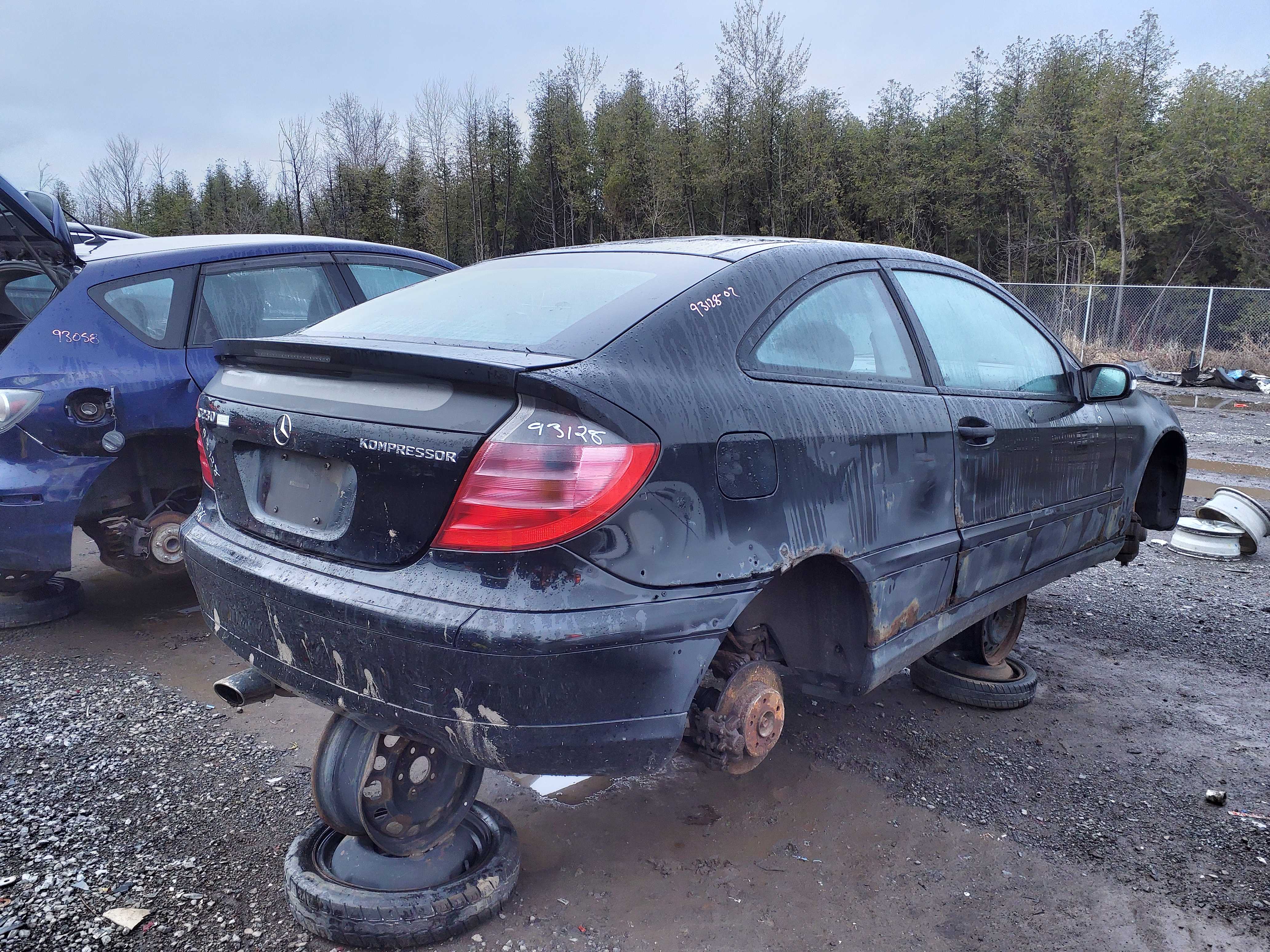 MERCEDES-BENZ C-CLASS 2002