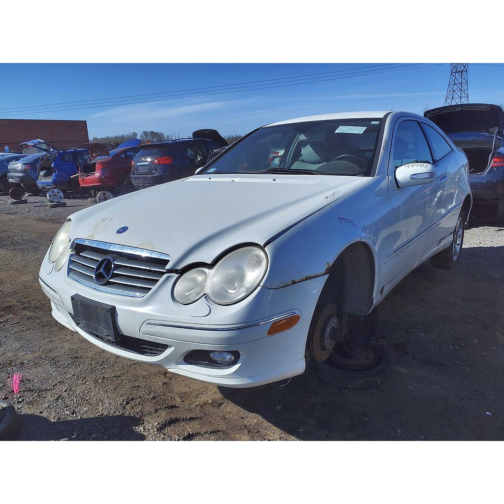 MERCEDES-BENZ C-CLASS 2006