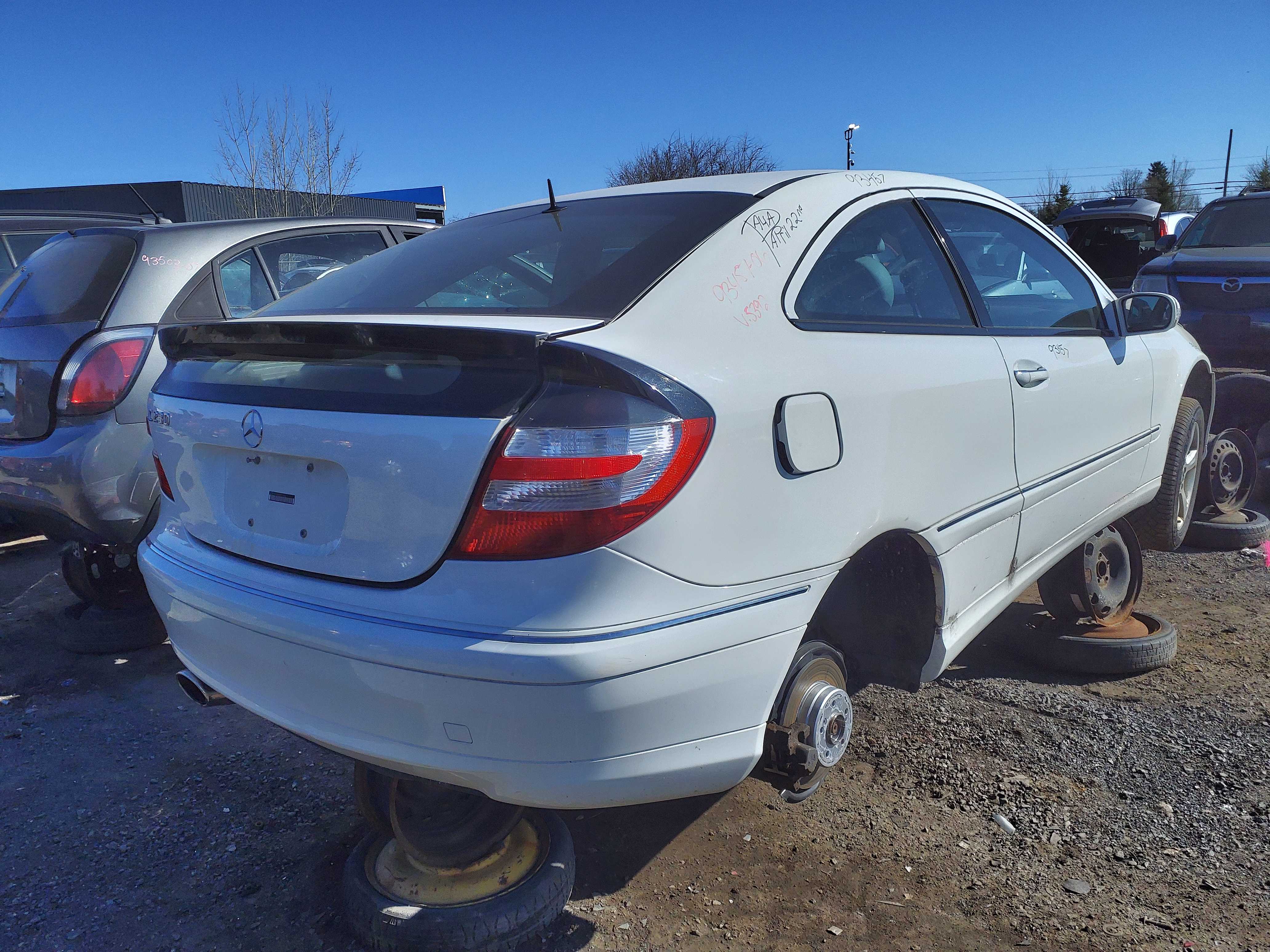 MERCEDES-BENZ C-CLASS 2006