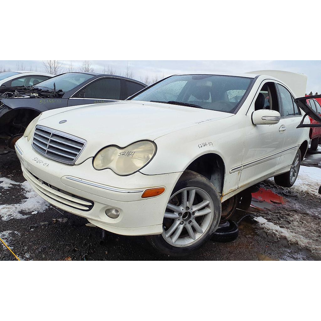 MERCEDES-BENZ C-CLASS 2007