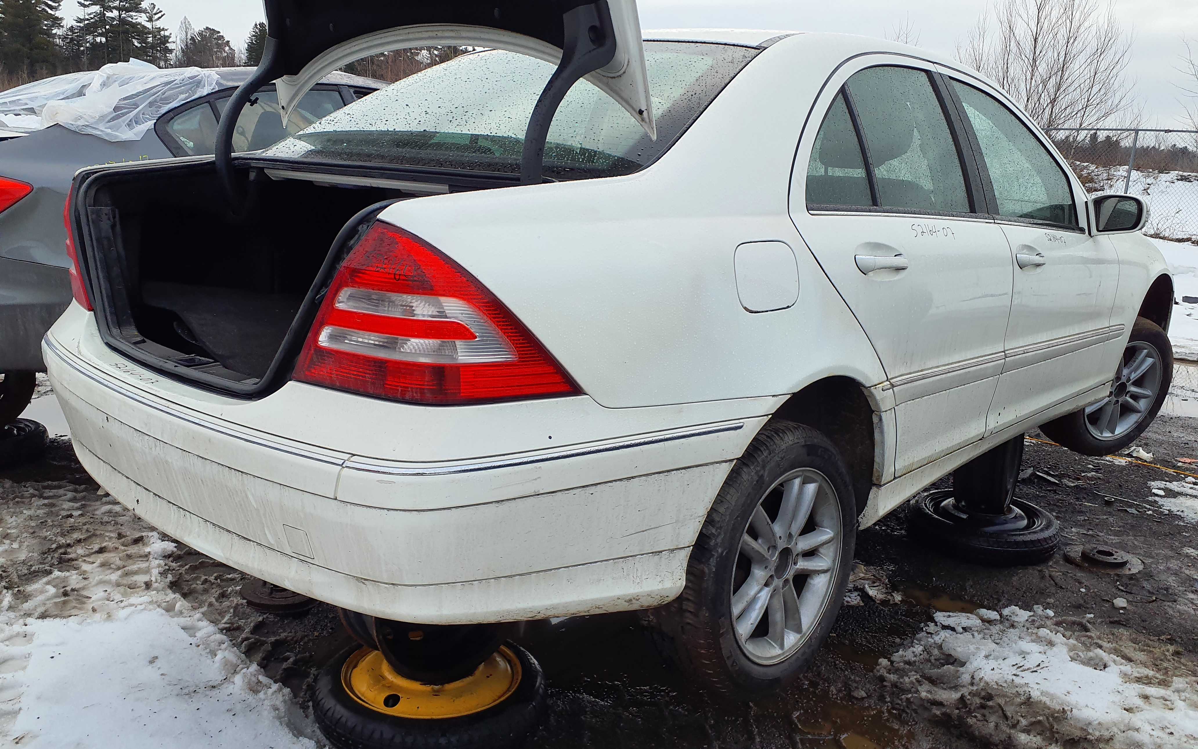 MERCEDES-BENZ C-CLASS 2007