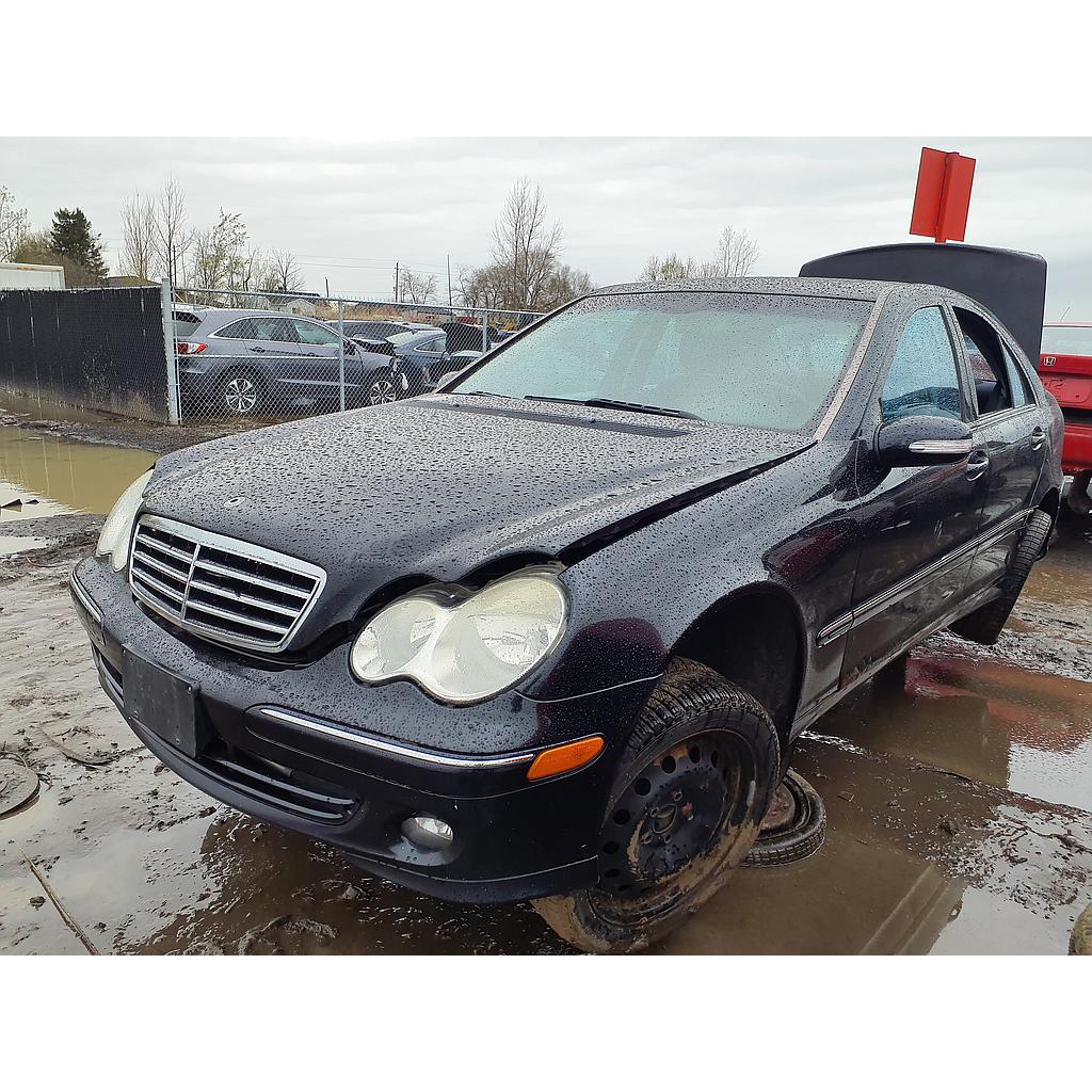 MERCEDES-BENZ C-CLASS 2007