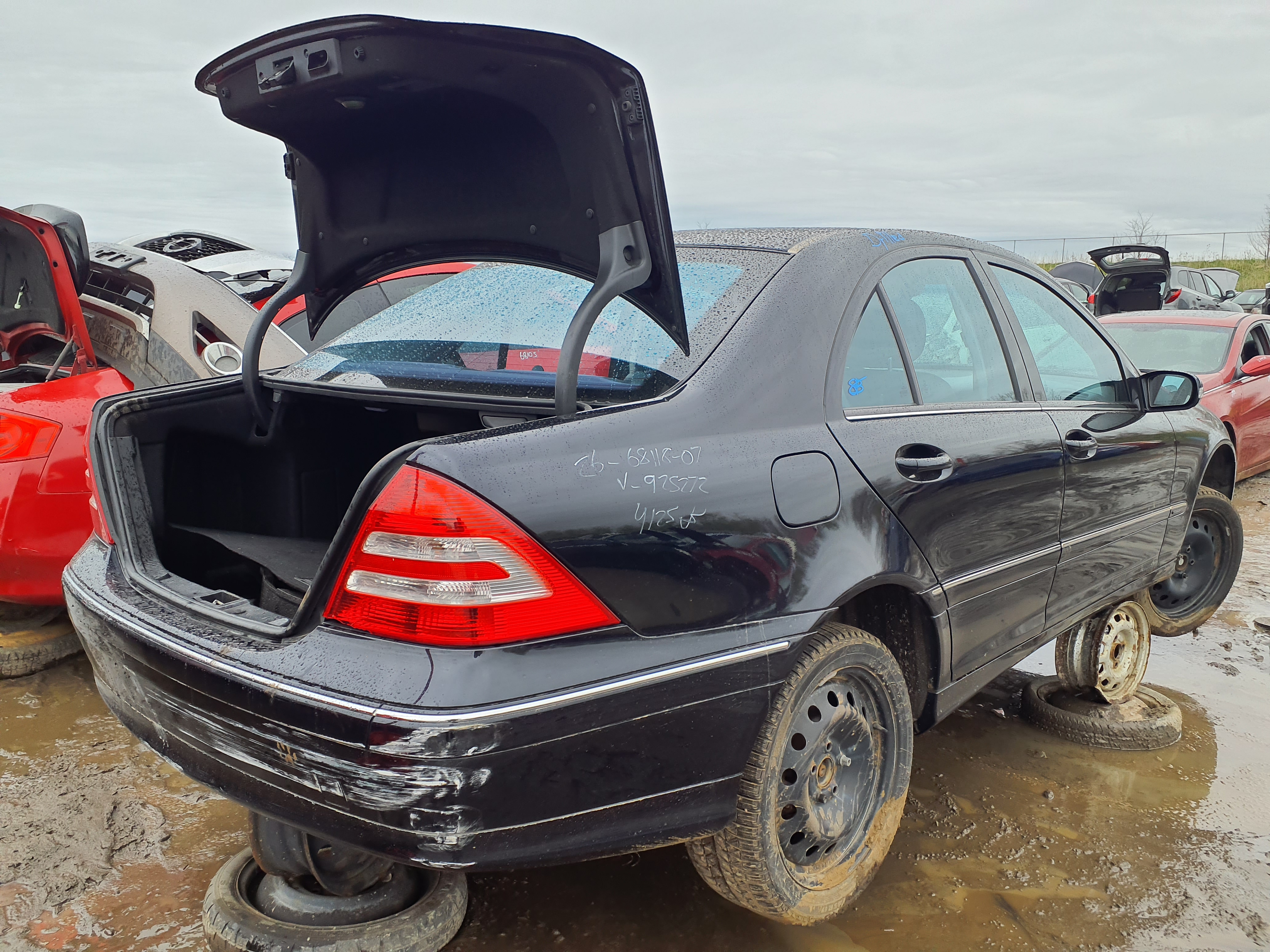 MERCEDES-BENZ C-CLASS 2007
