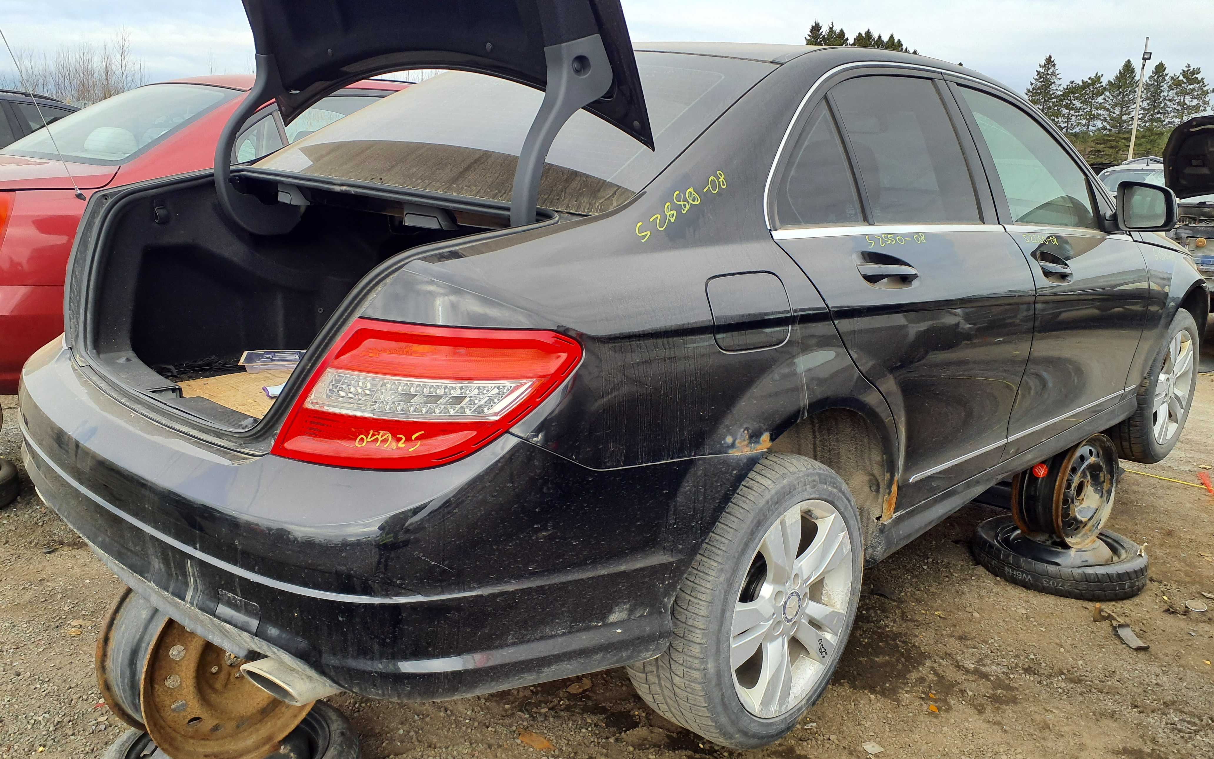 MERCEDES-BENZ C-CLASS 2008