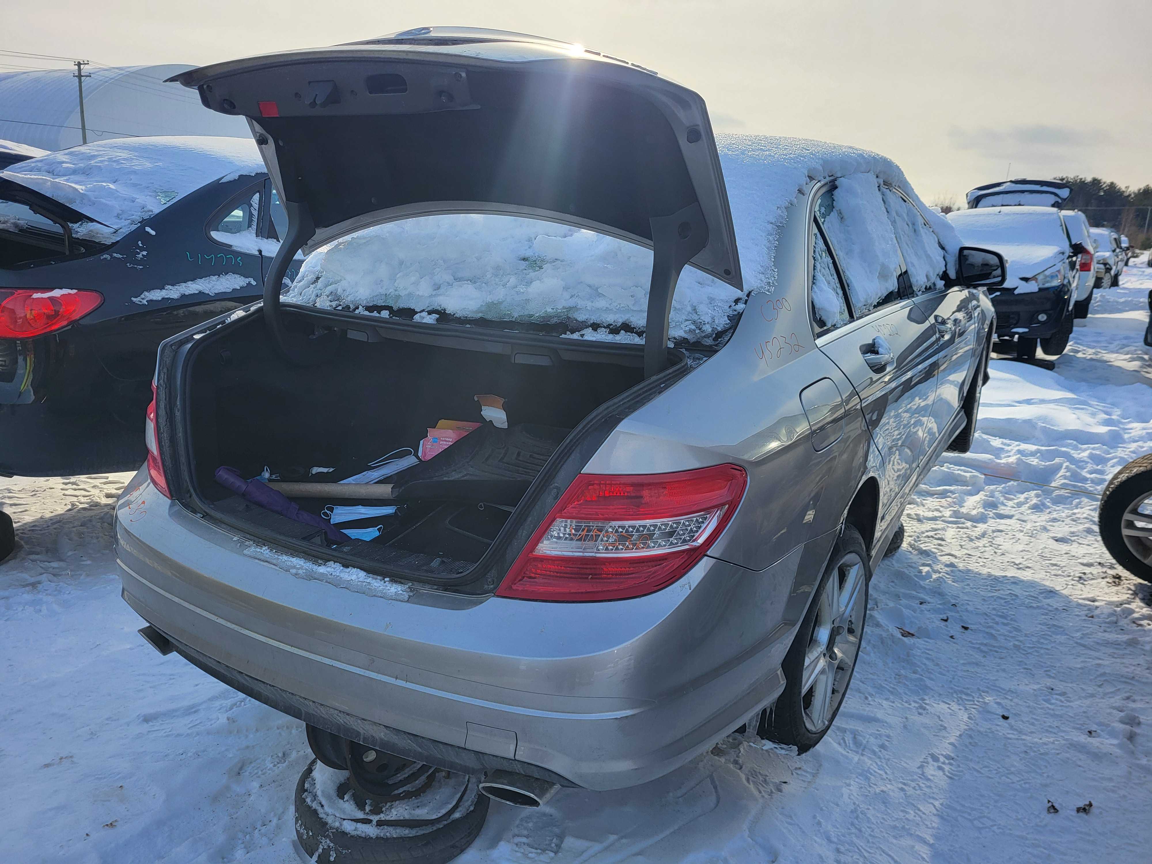 MERCEDES-BENZ C-CLASS 2009