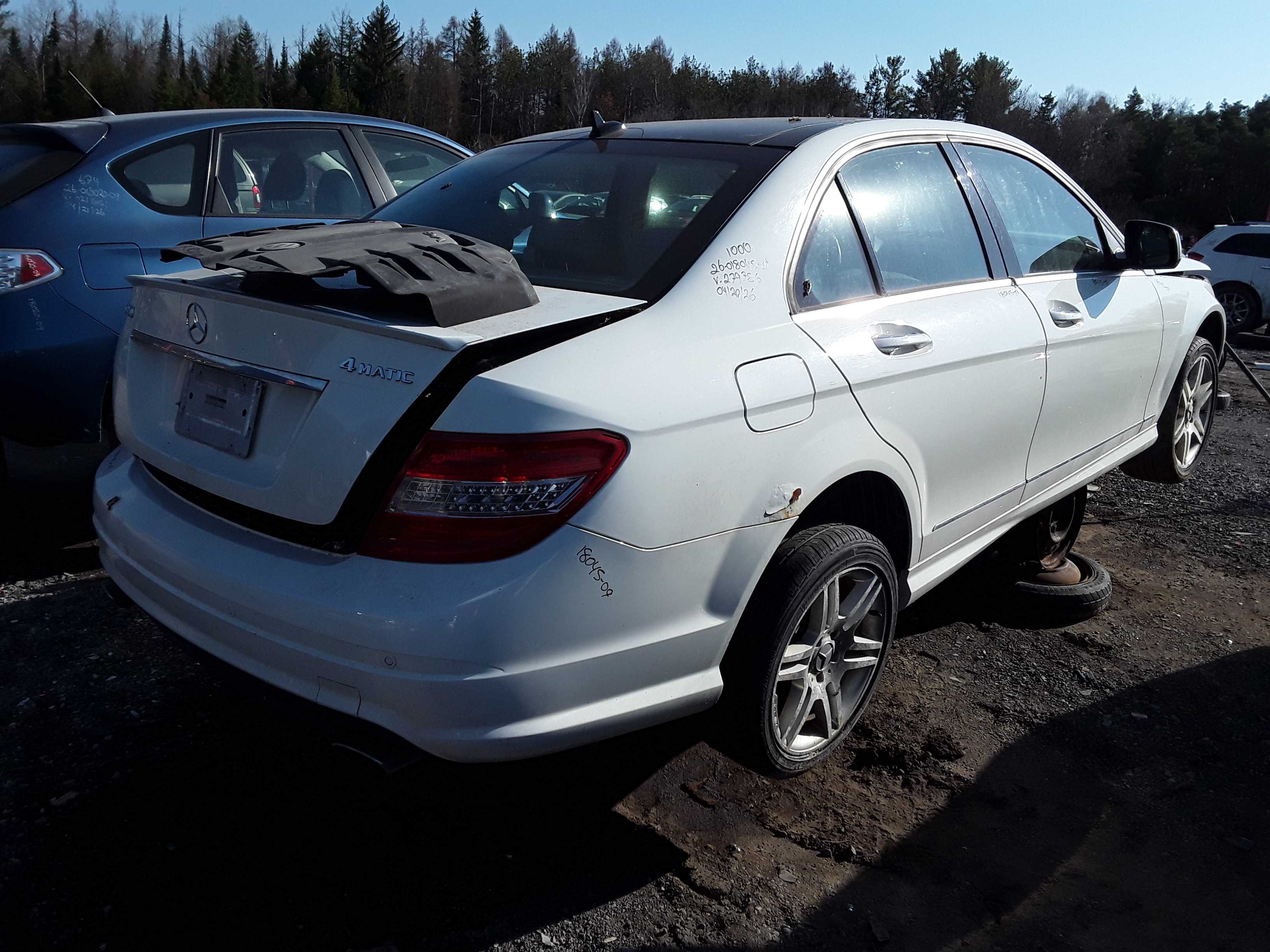 MERCEDES-BENZ C-CLASS 2009