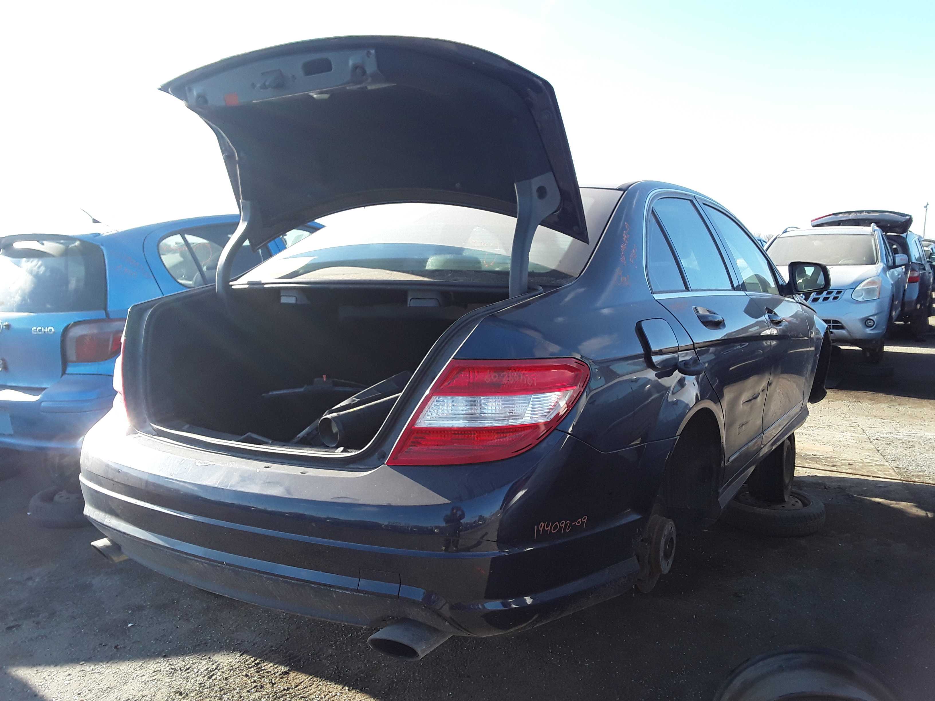 MERCEDES-BENZ C-CLASS 2009