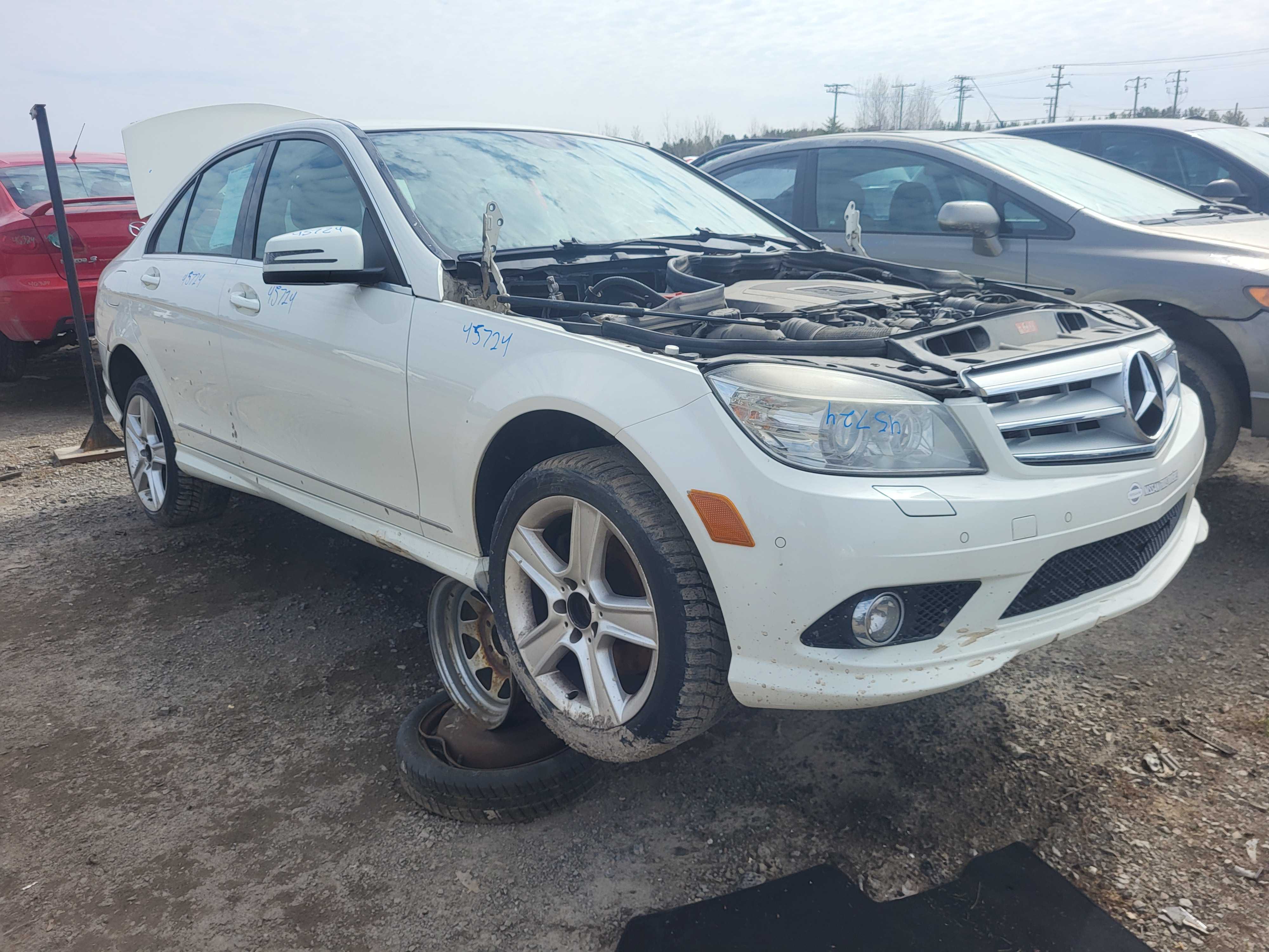 MERCEDES-BENZ C-CLASS 2010