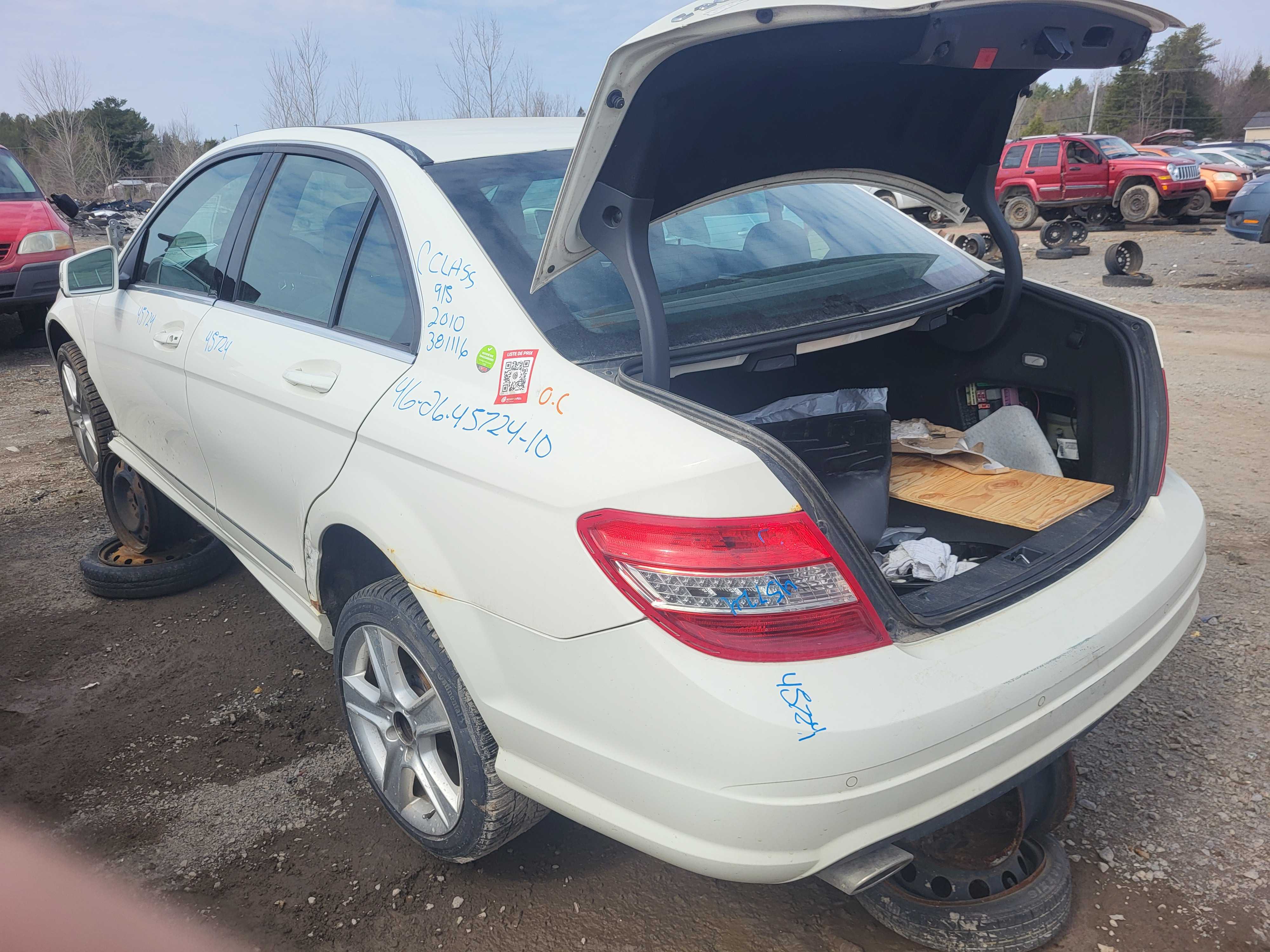 MERCEDES-BENZ C-CLASS 2010