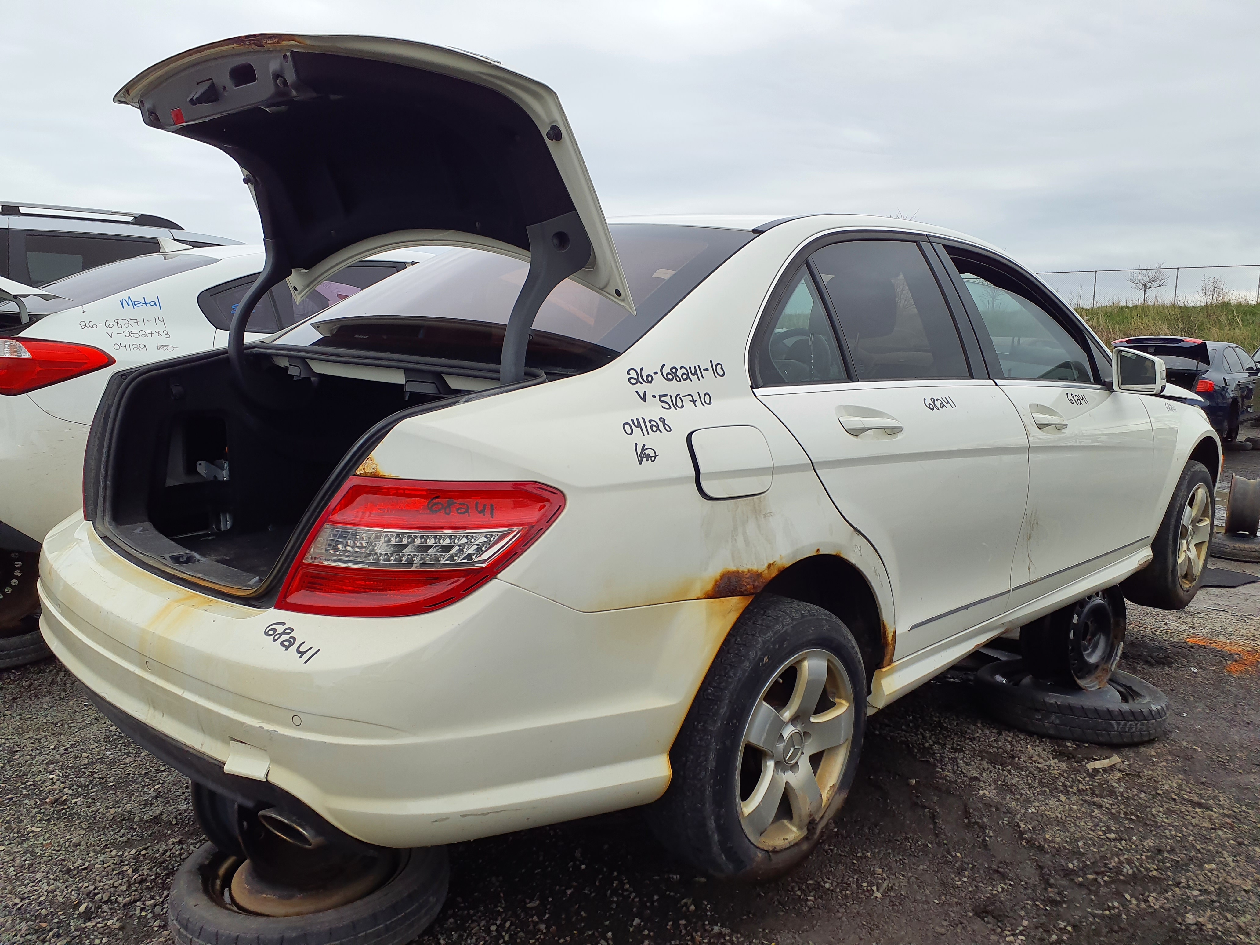 MERCEDES-BENZ C-CLASS 2010