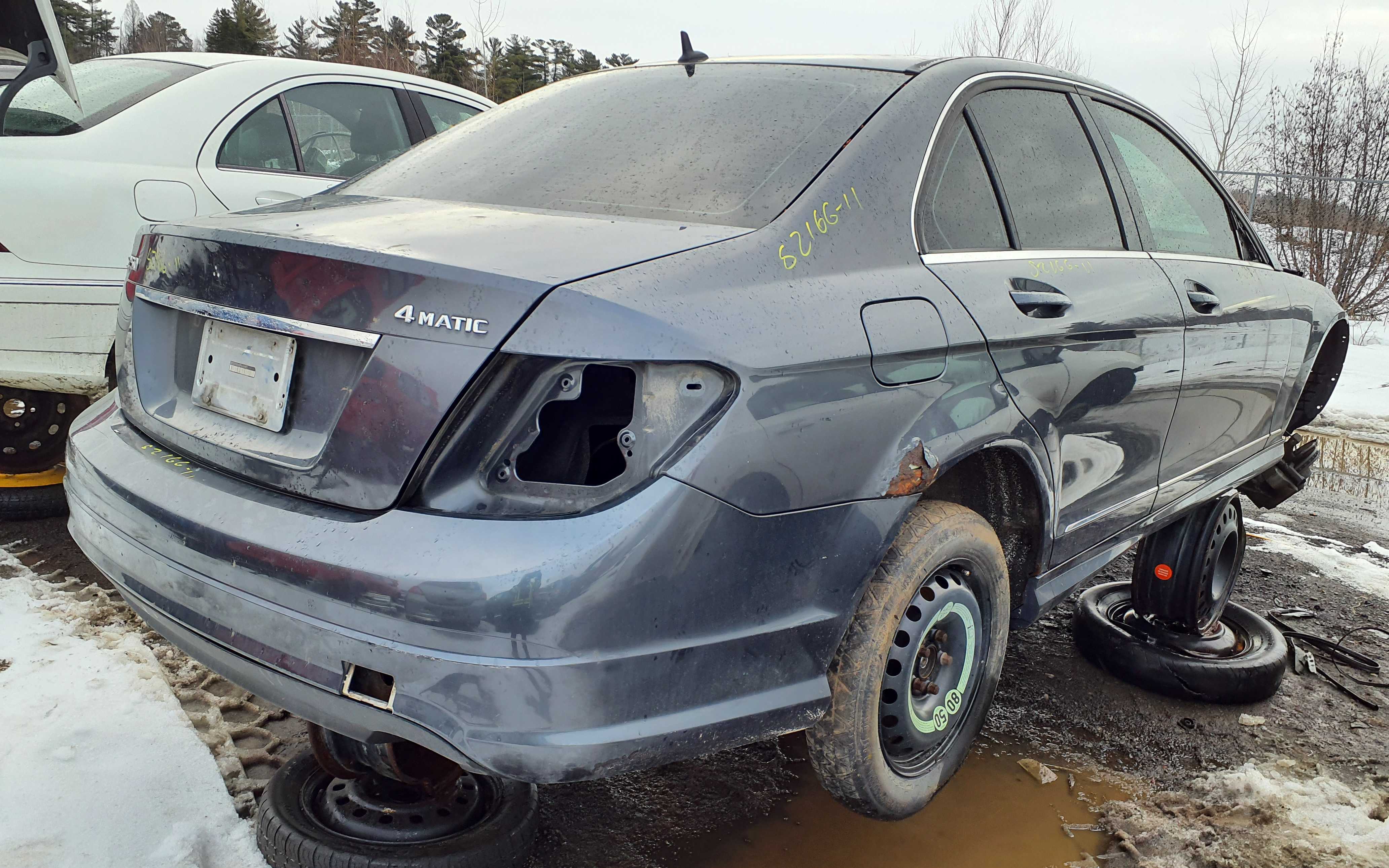 MERCEDES-BENZ C-CLASS 2011