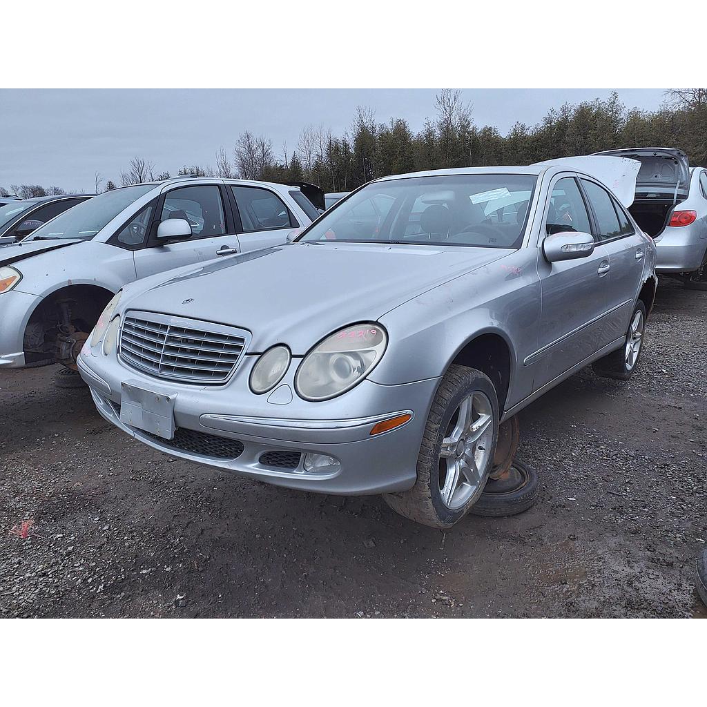 MERCEDES-BENZ E-CLASS 2003