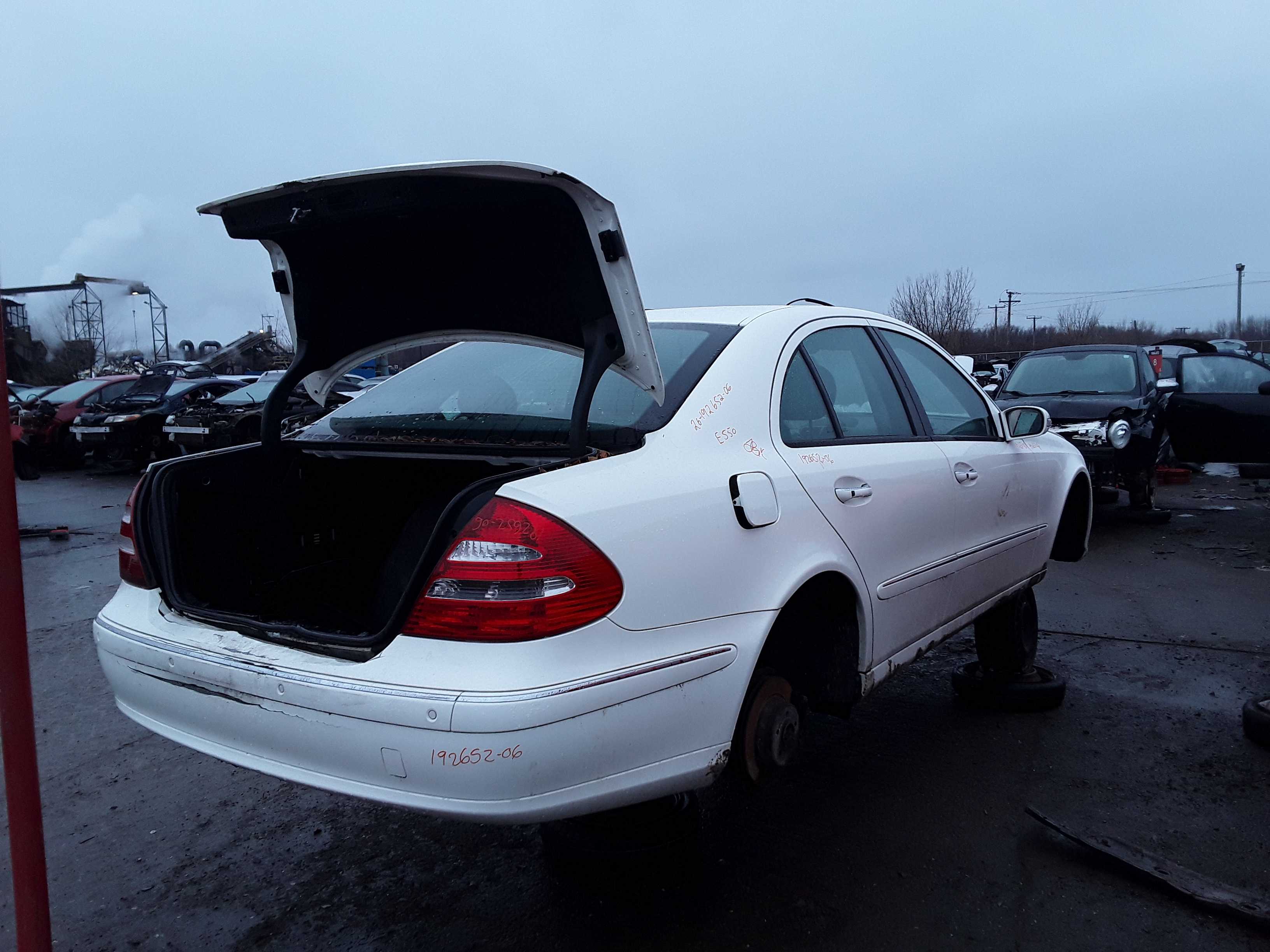 MERCEDES-BENZ E-CLASS 2006