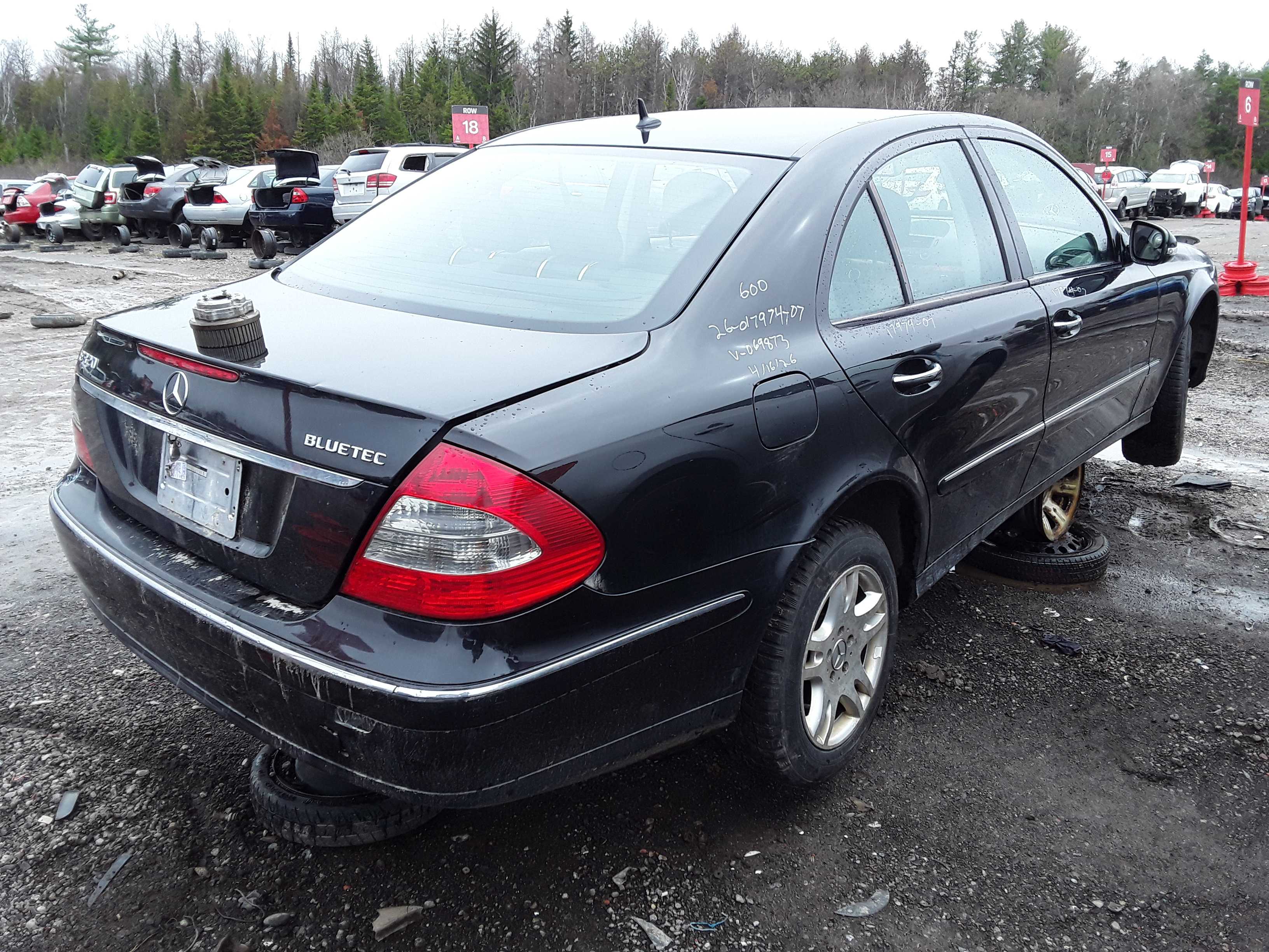 MERCEDES-BENZ E-CLASS 2007