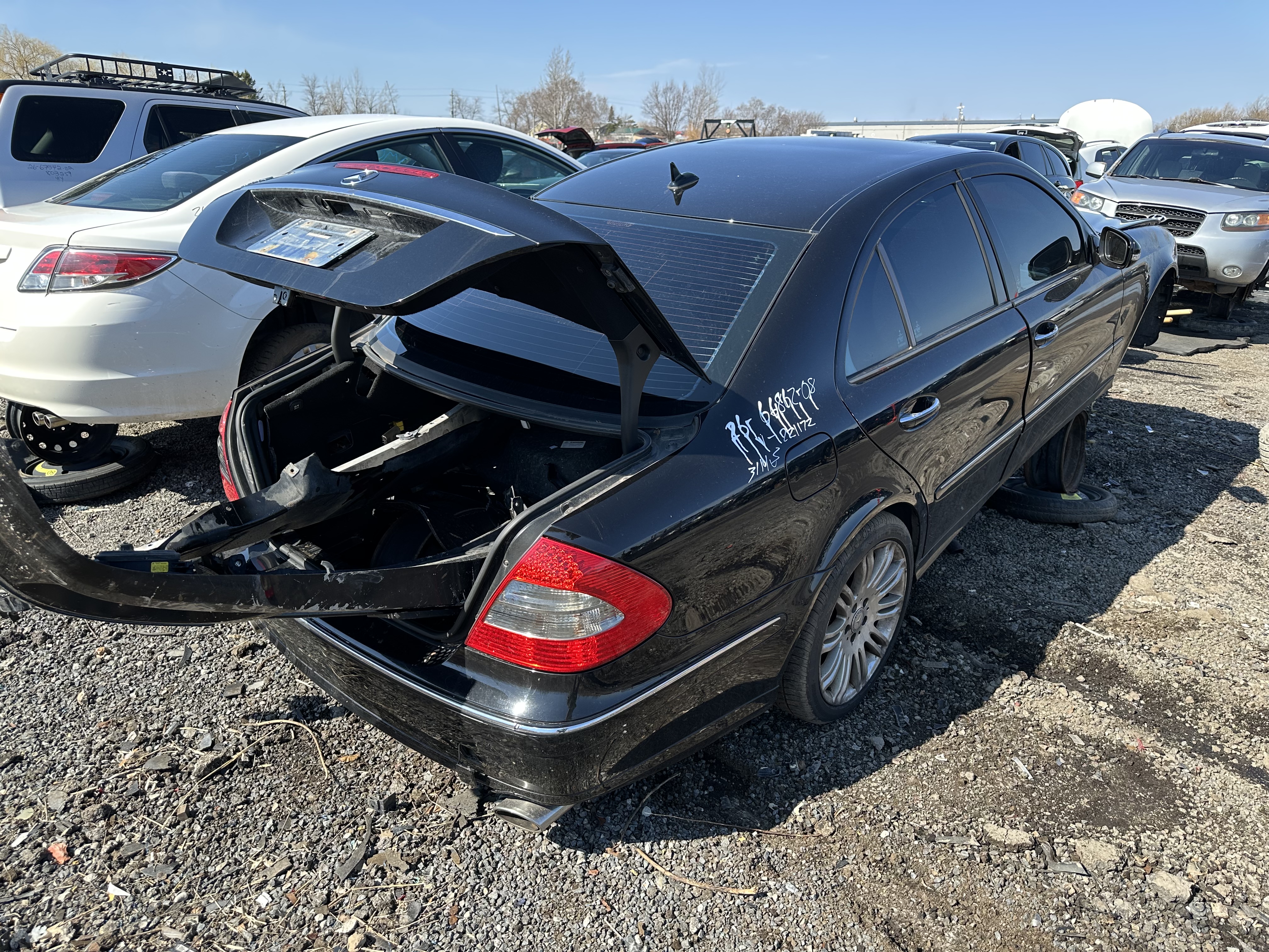 MERCEDES-BENZ E-CLASS 2008