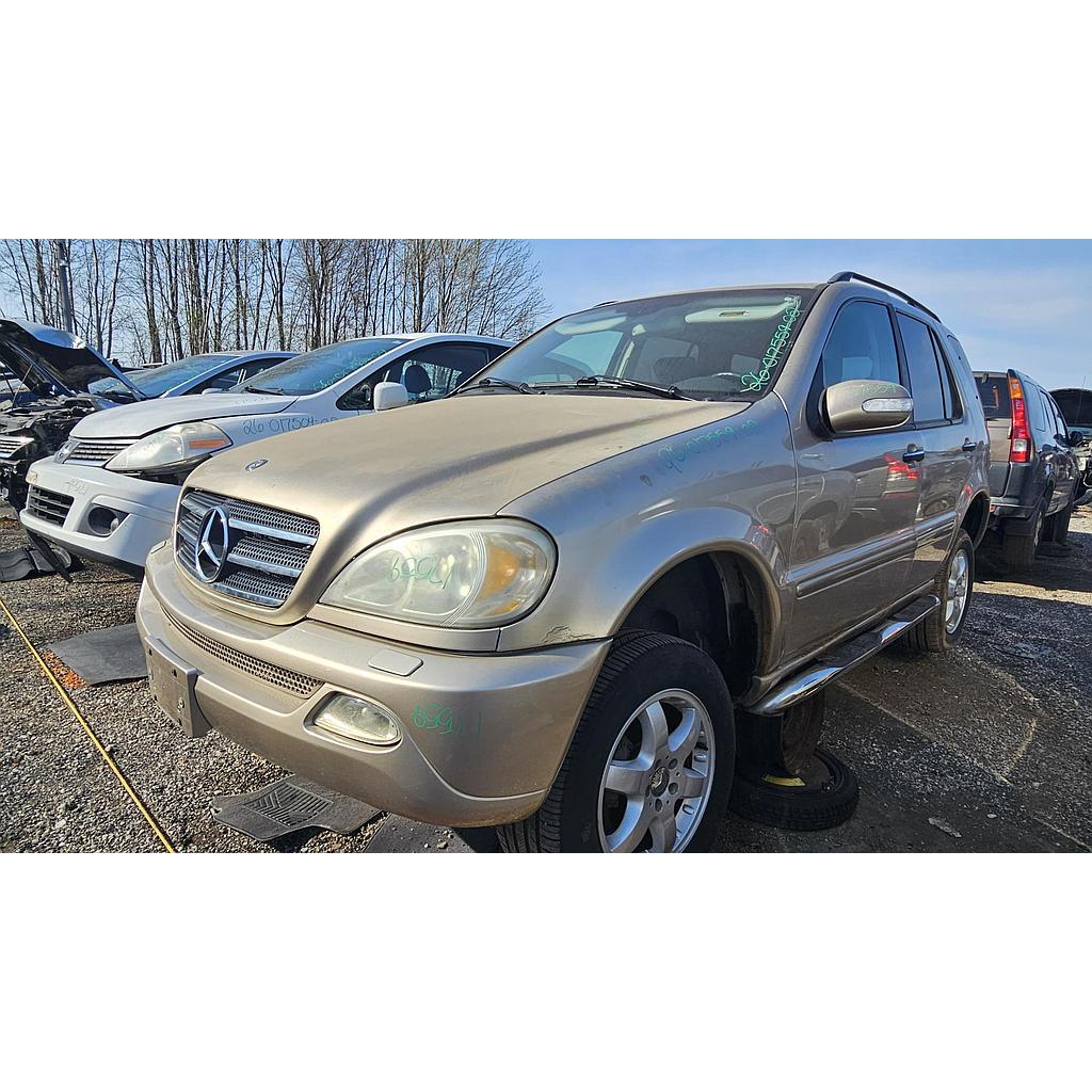 MERCEDES-BENZ M-CLASS 2002