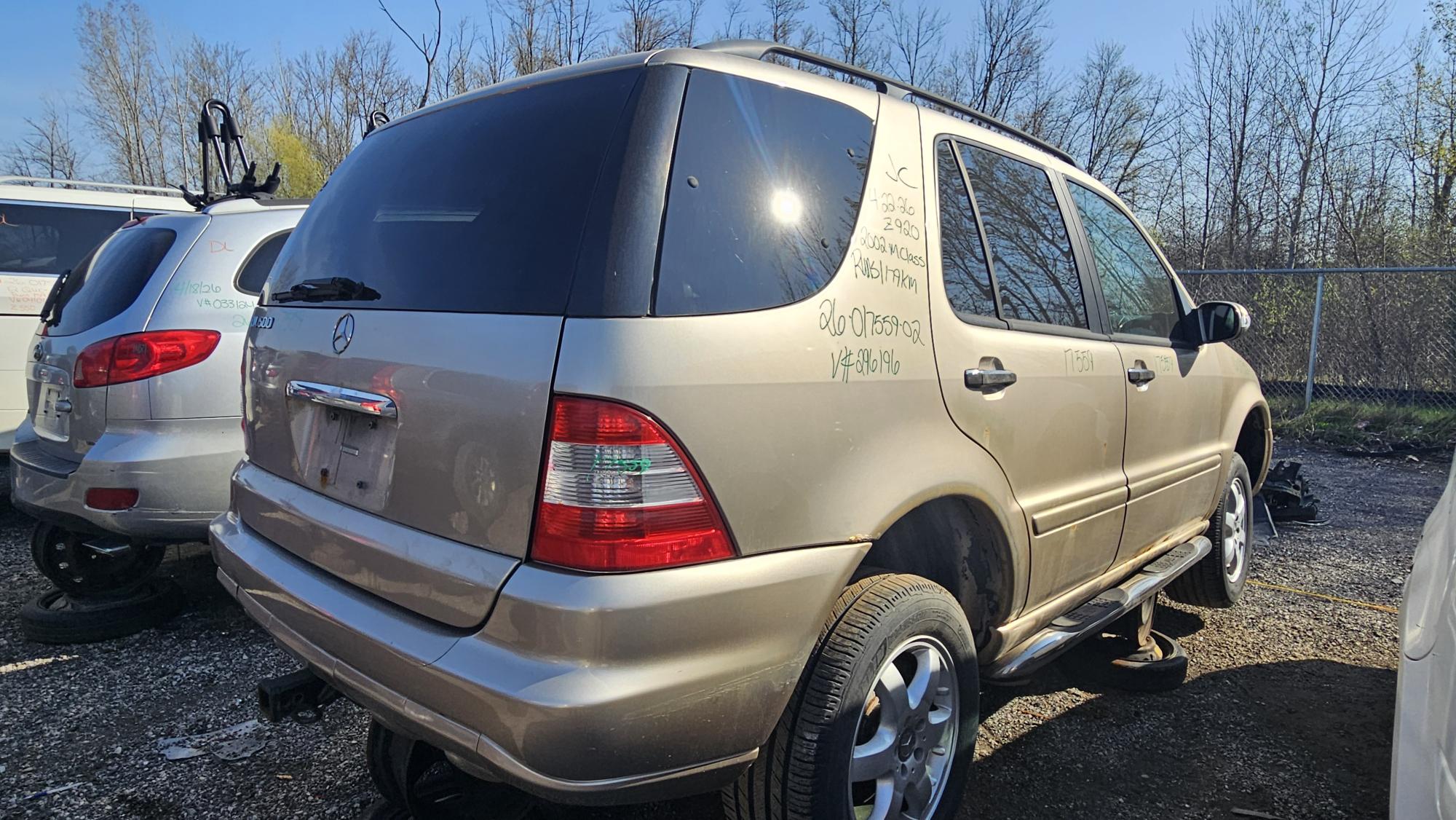 MERCEDES-BENZ M-CLASS 2002