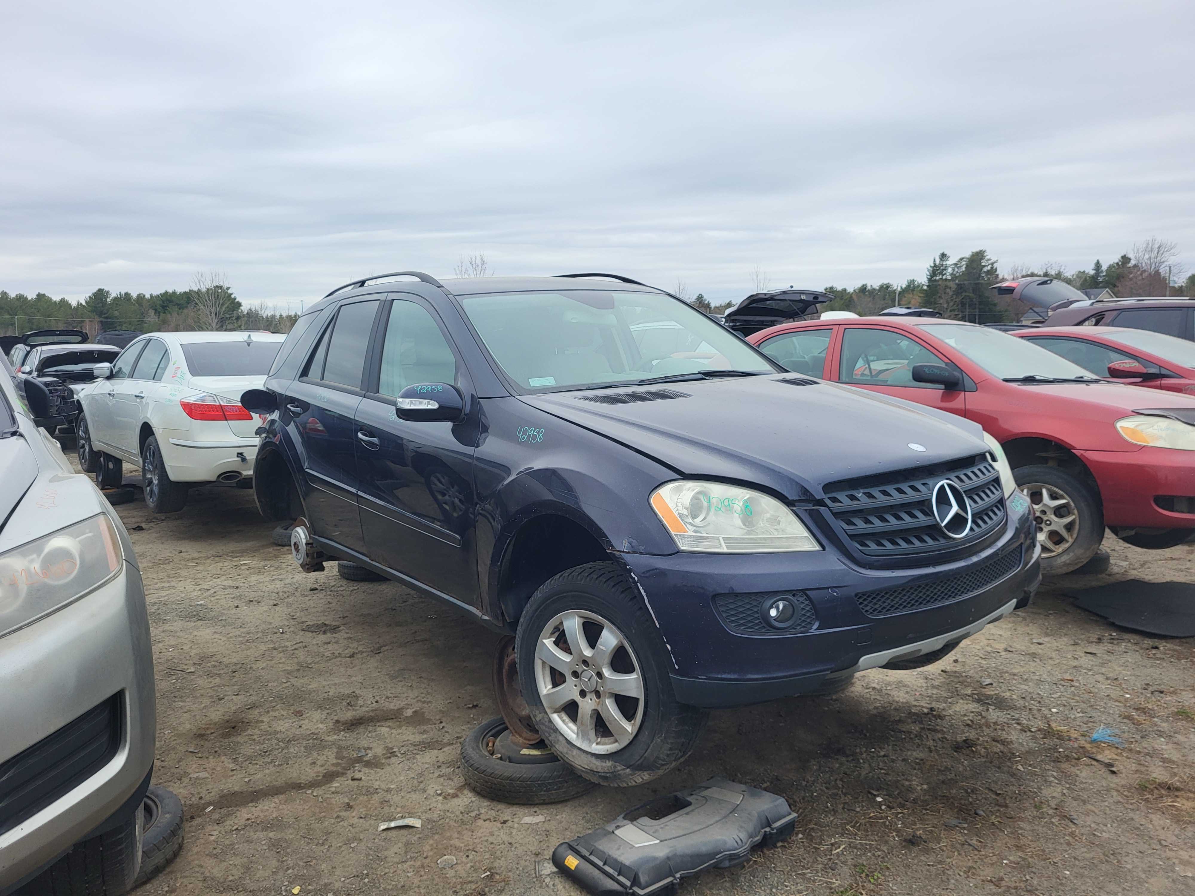 MERCEDES-BENZ M-CLASS 2006