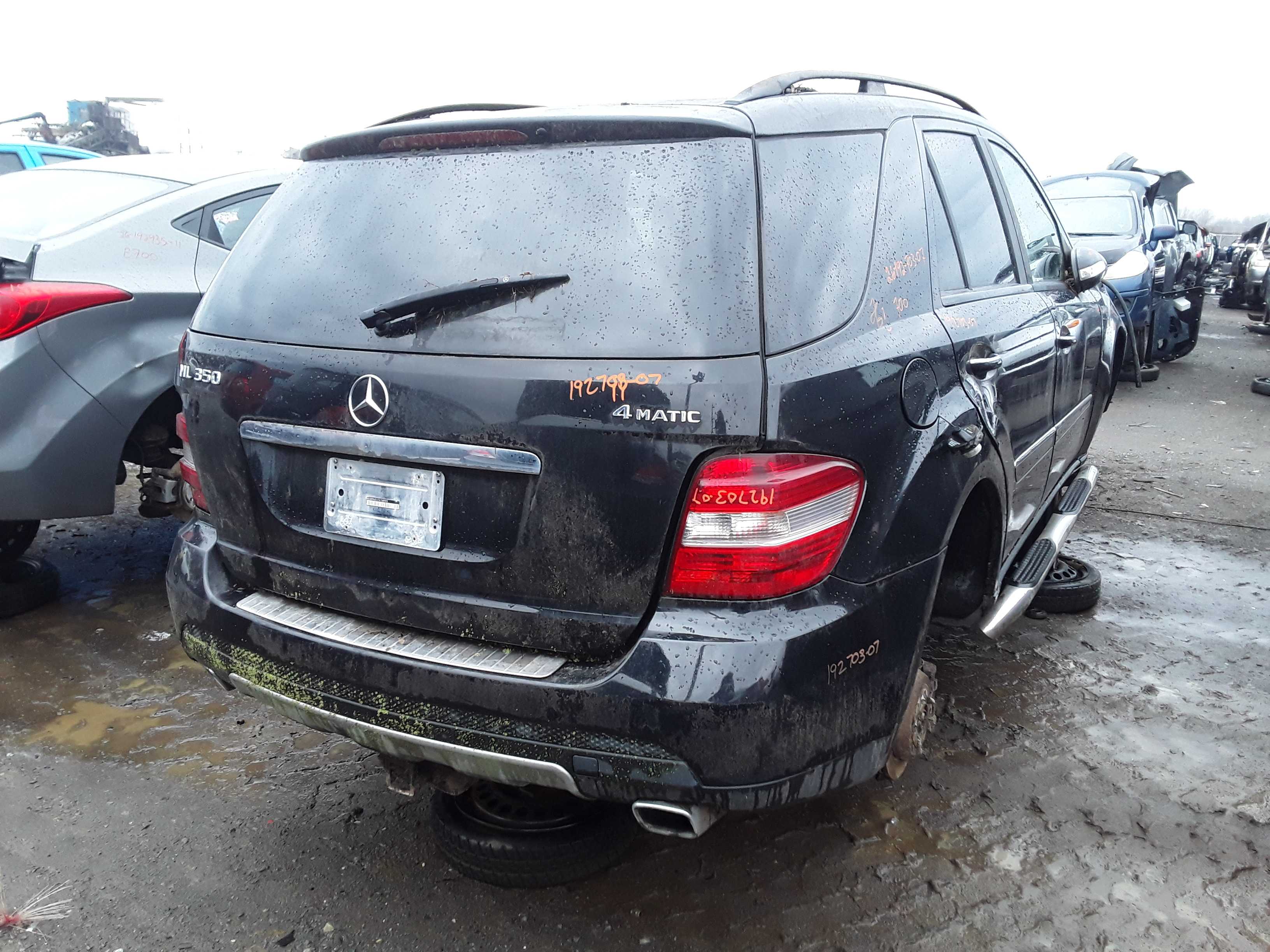 MERCEDES-BENZ M-CLASS 2007