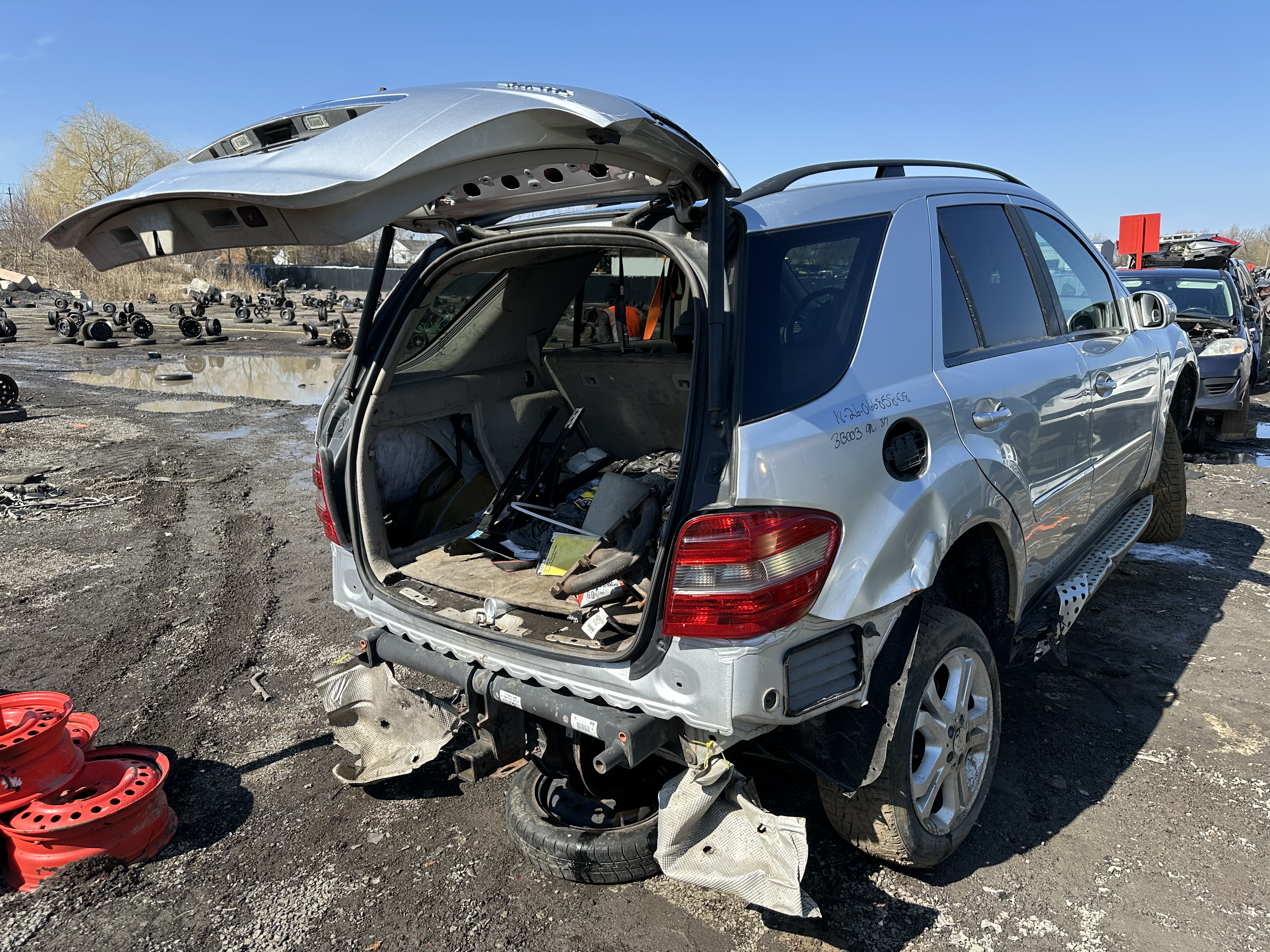 MERCEDES-BENZ M-CLASS 2008