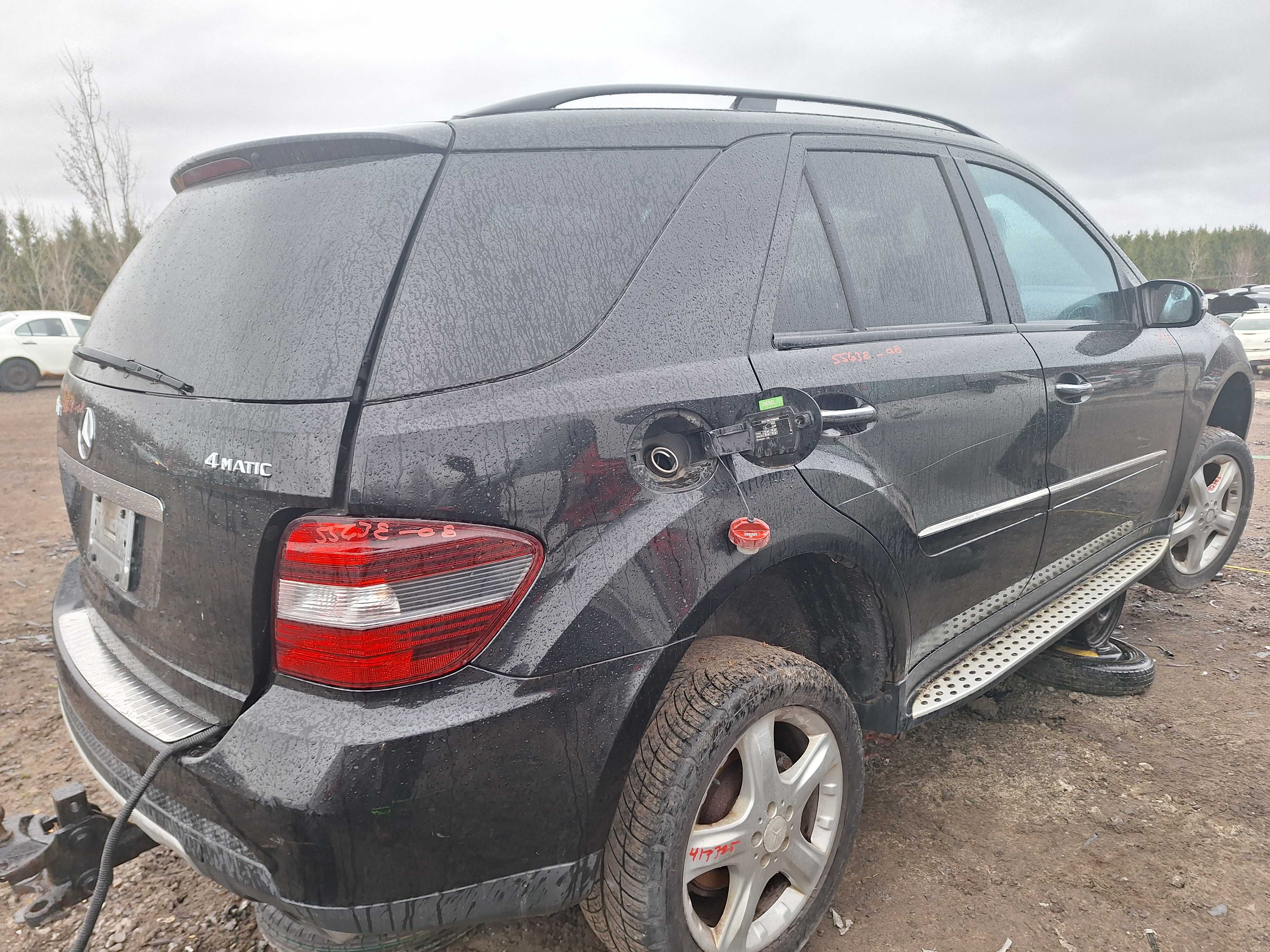 MERCEDES-BENZ M-CLASS 2008