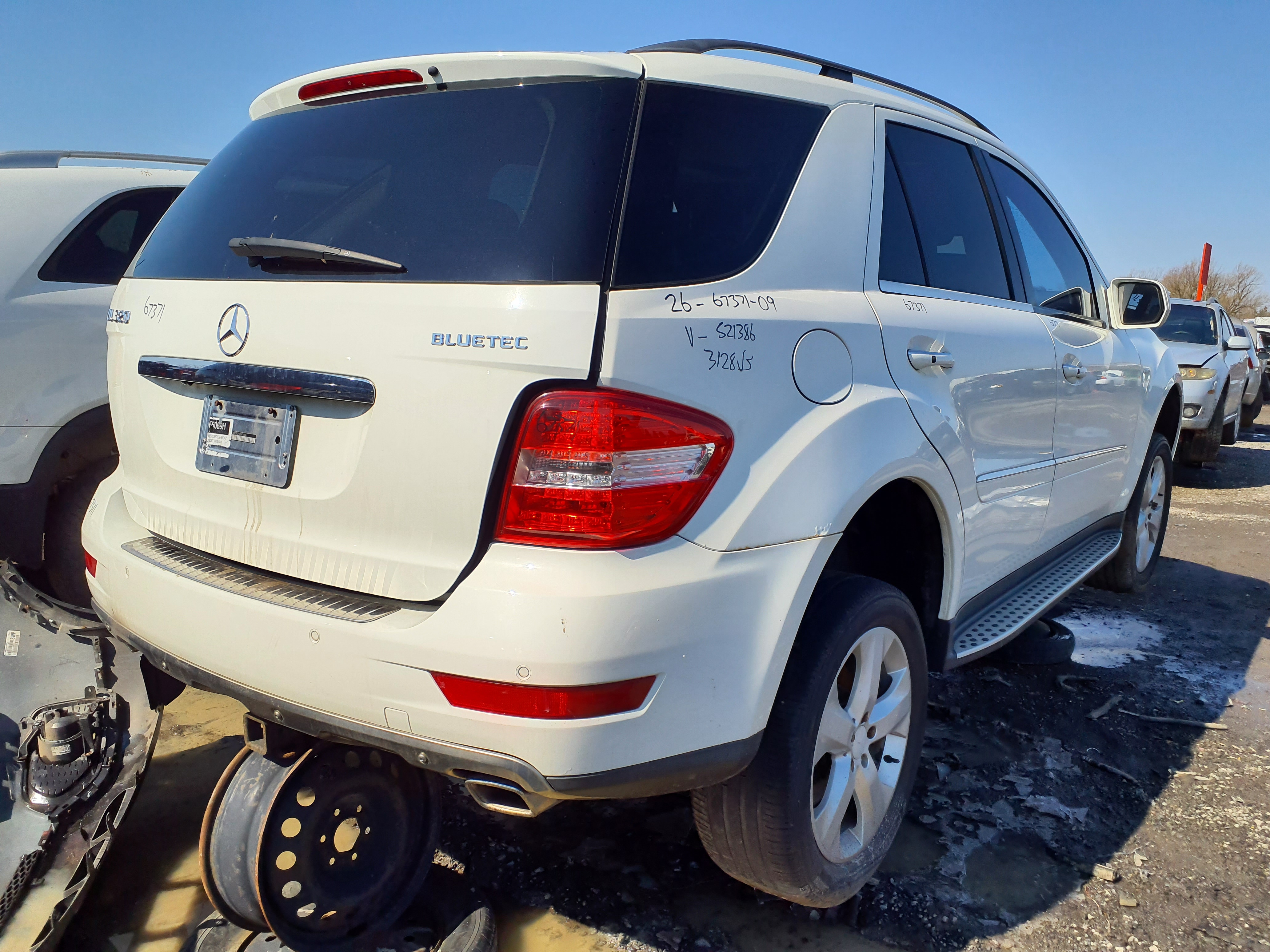 MERCEDES-BENZ M-CLASS 2009