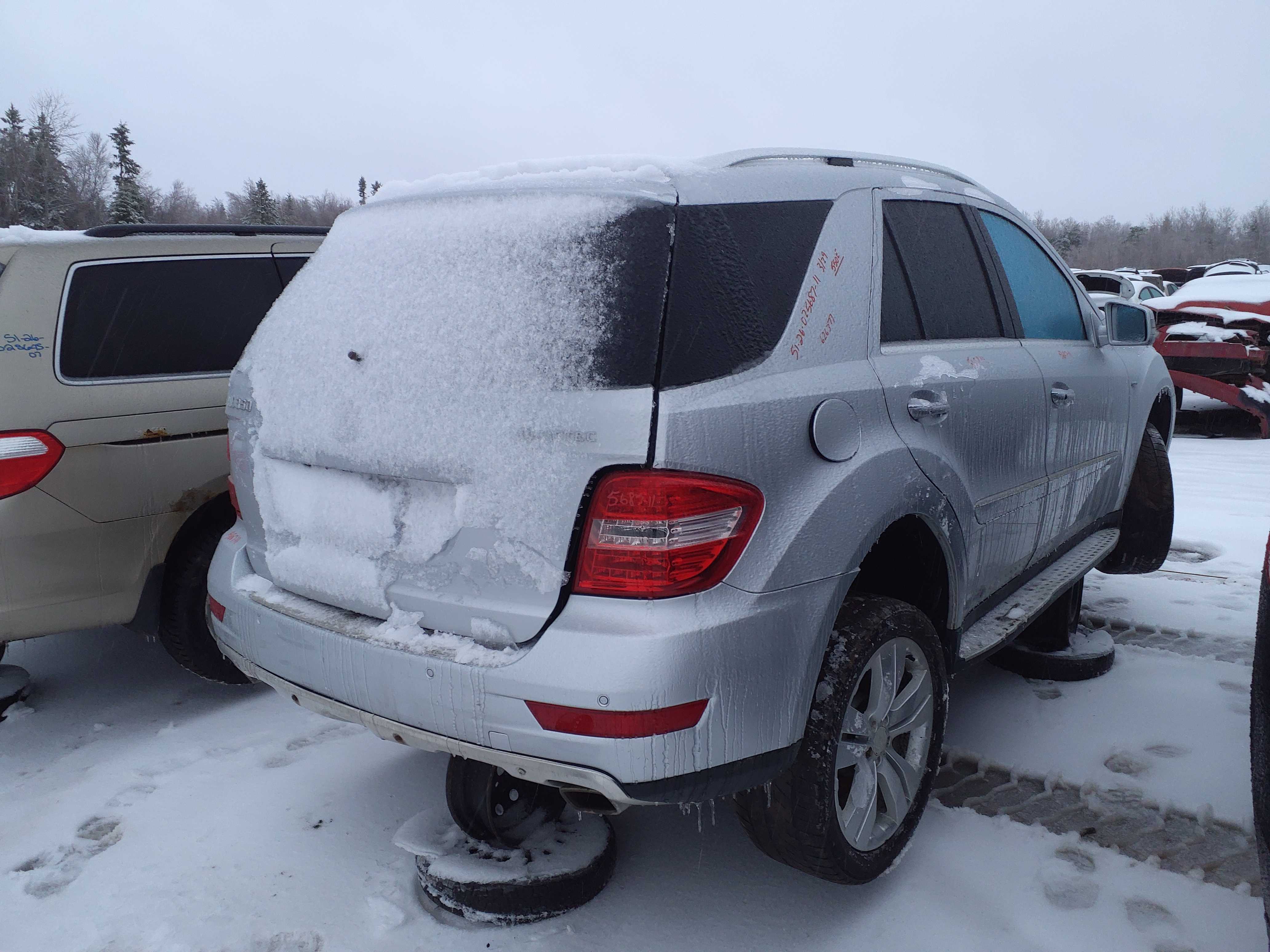 MERCEDES-BENZ M-CLASS 2011