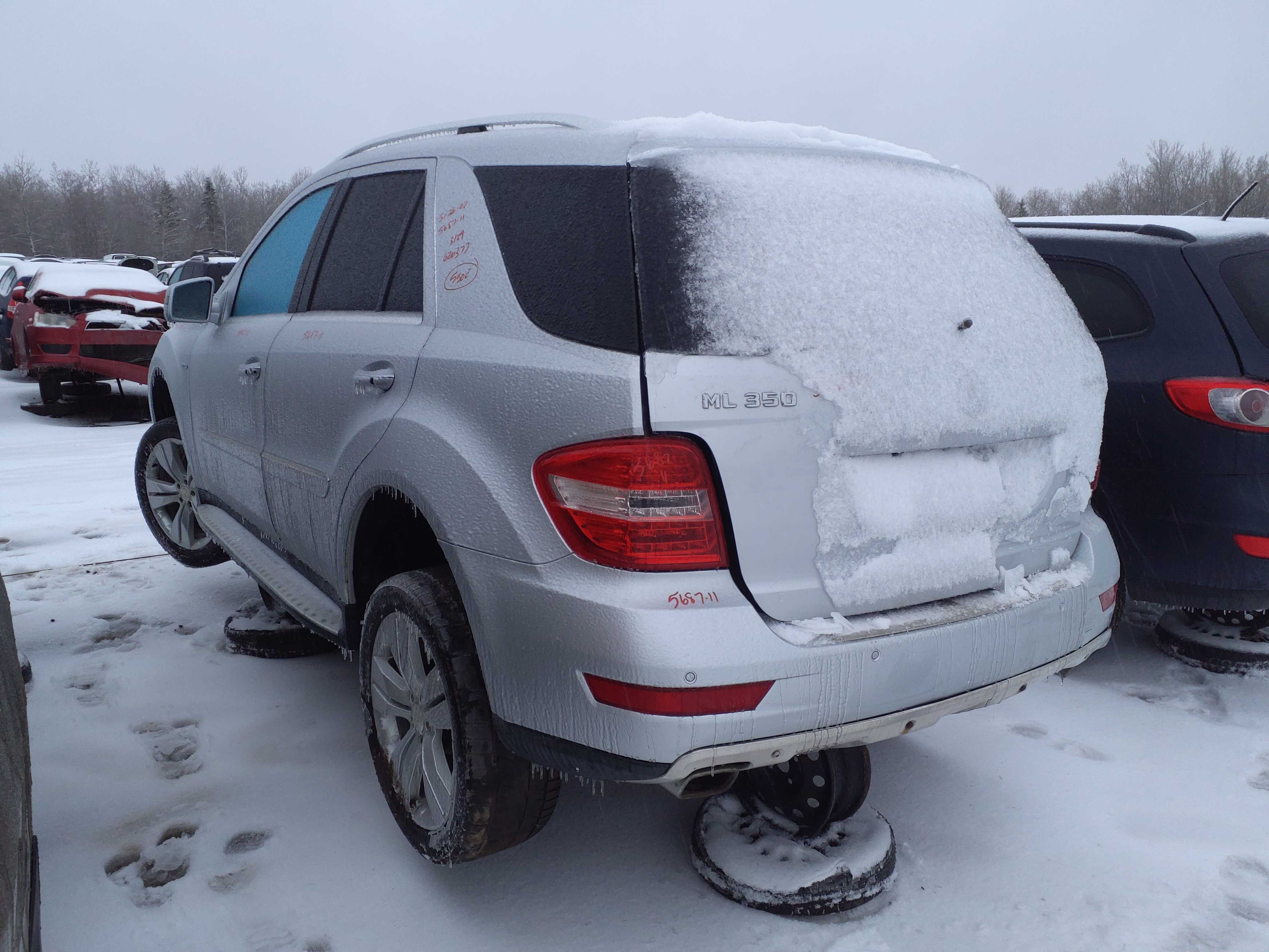 MERCEDES-BENZ M-CLASS 2011