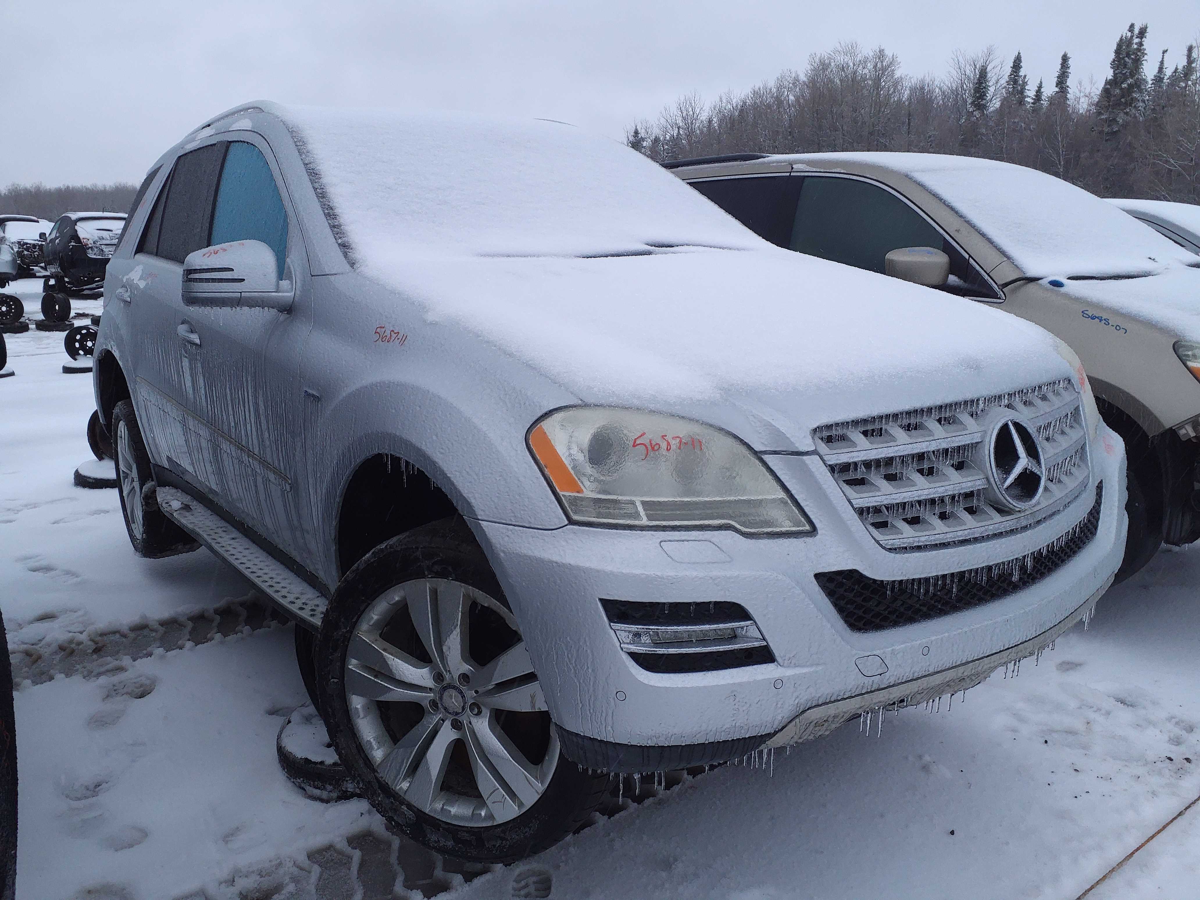 MERCEDES-BENZ M-CLASS 2011