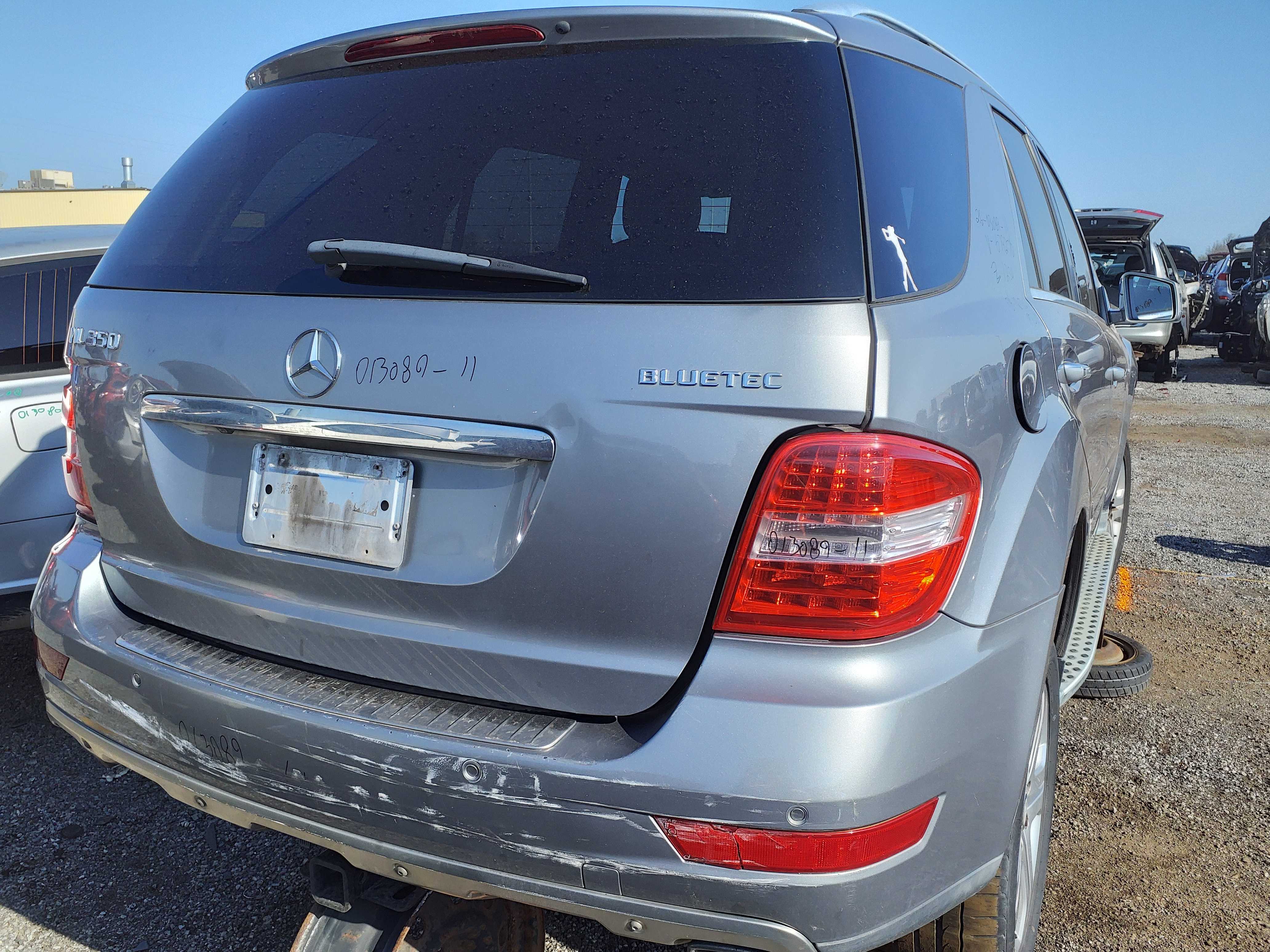 MERCEDES-BENZ M-CLASS 2011