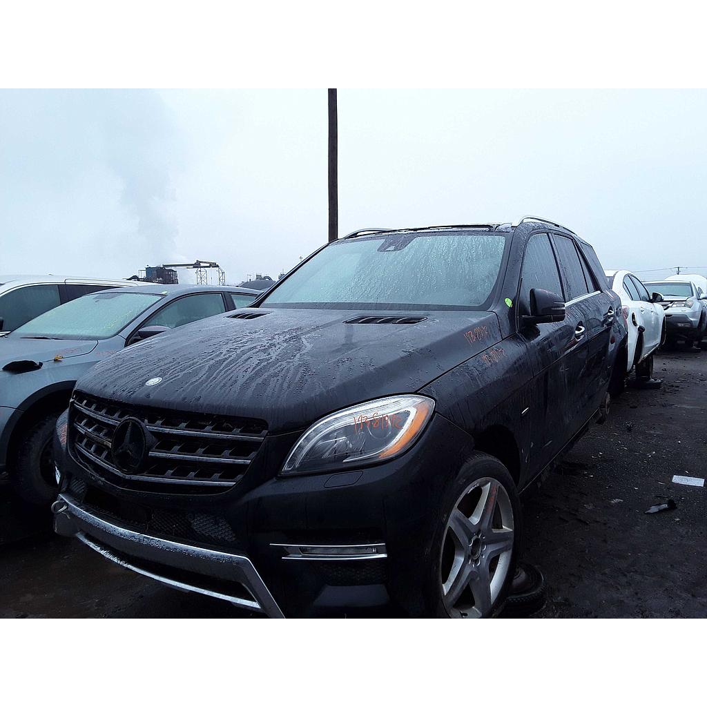 MERCEDES-BENZ M-CLASS 2012