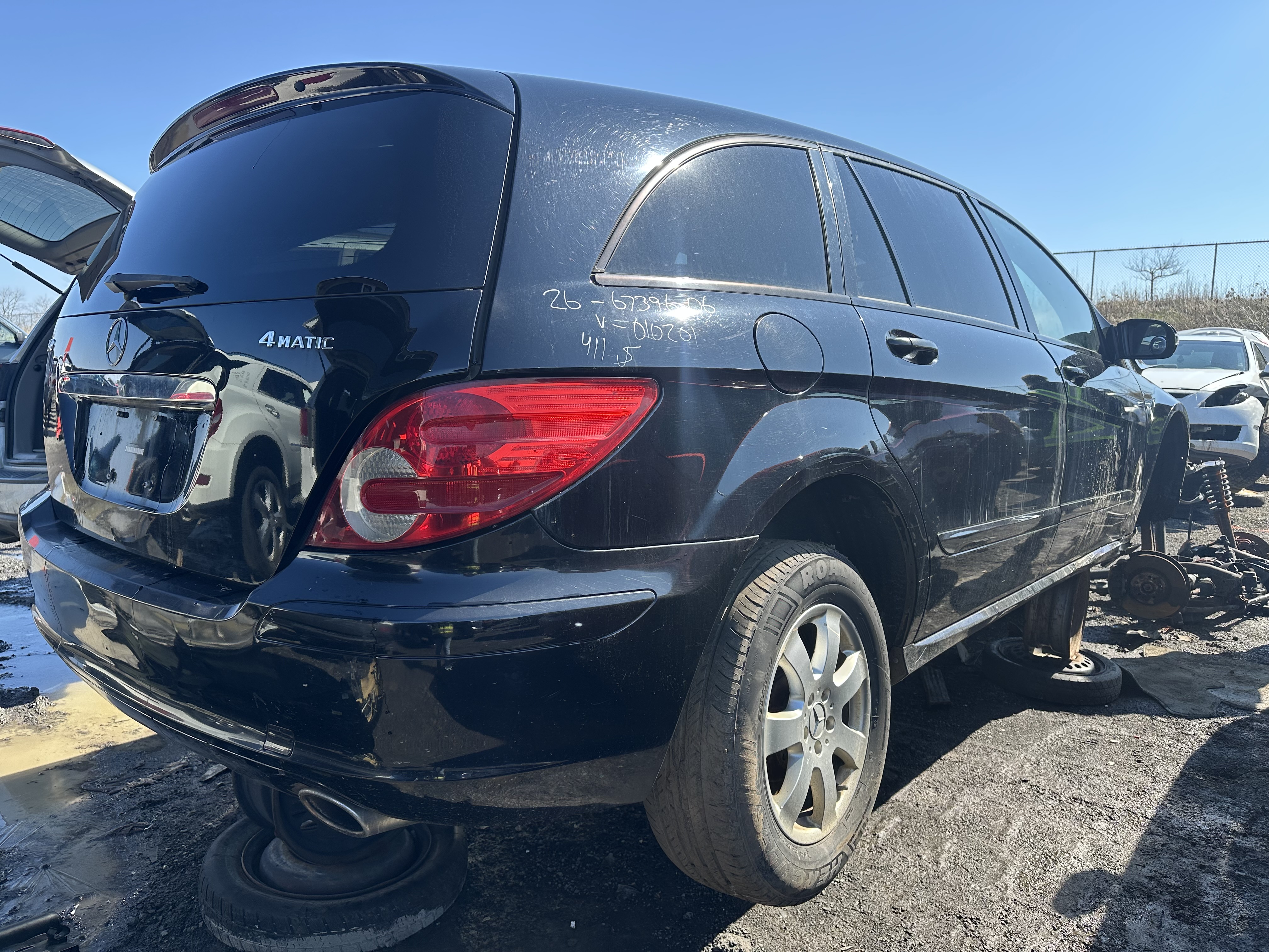 MERCEDES-BENZ R-CLASS 2006