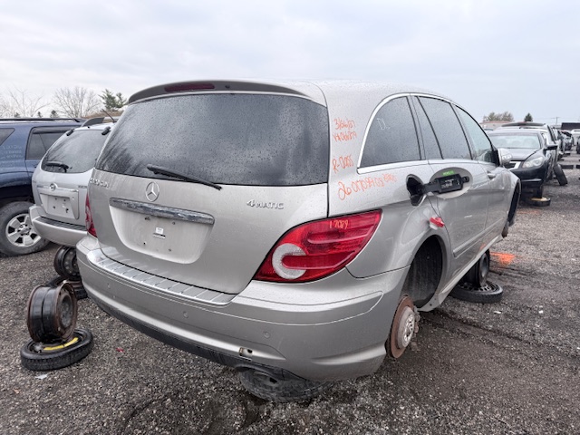 MERCEDES-BENZ R-CLASS 2008