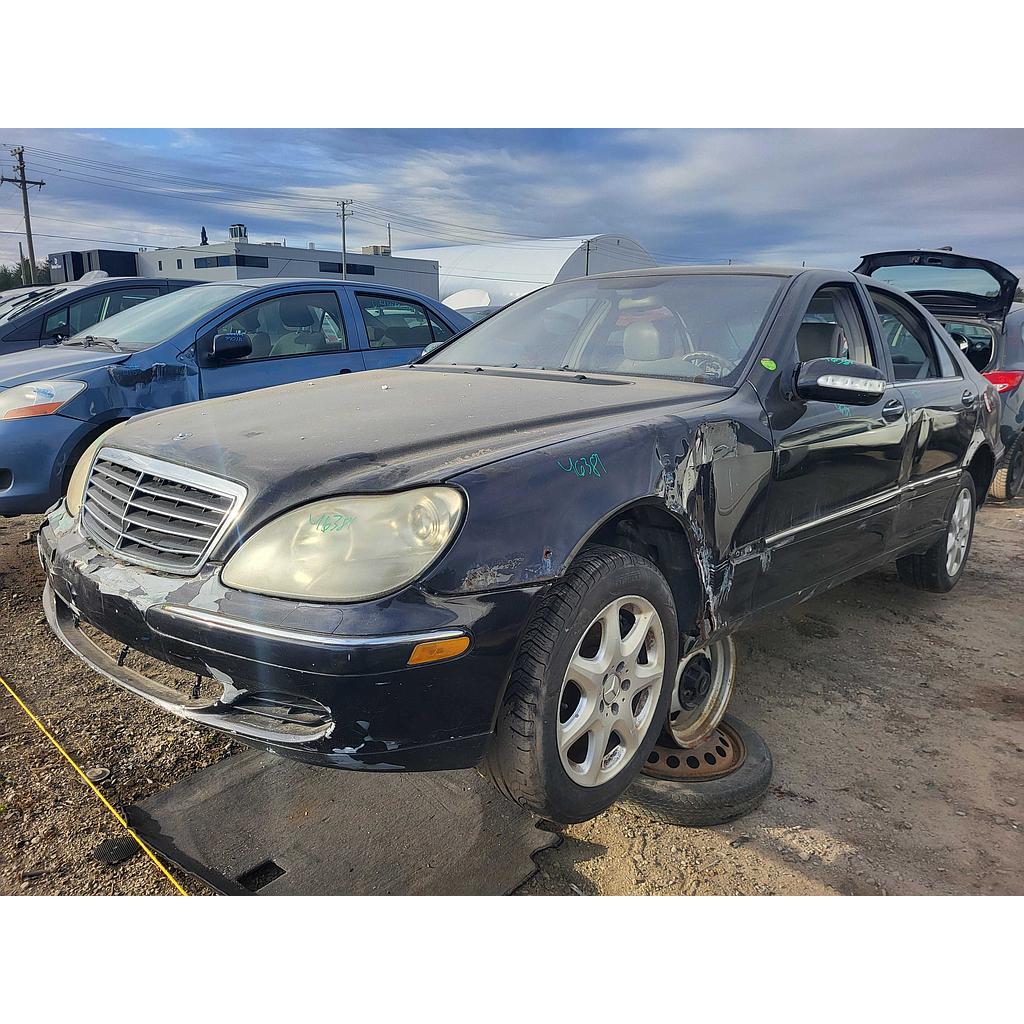 MERCEDES-BENZ S-CLASS 2003